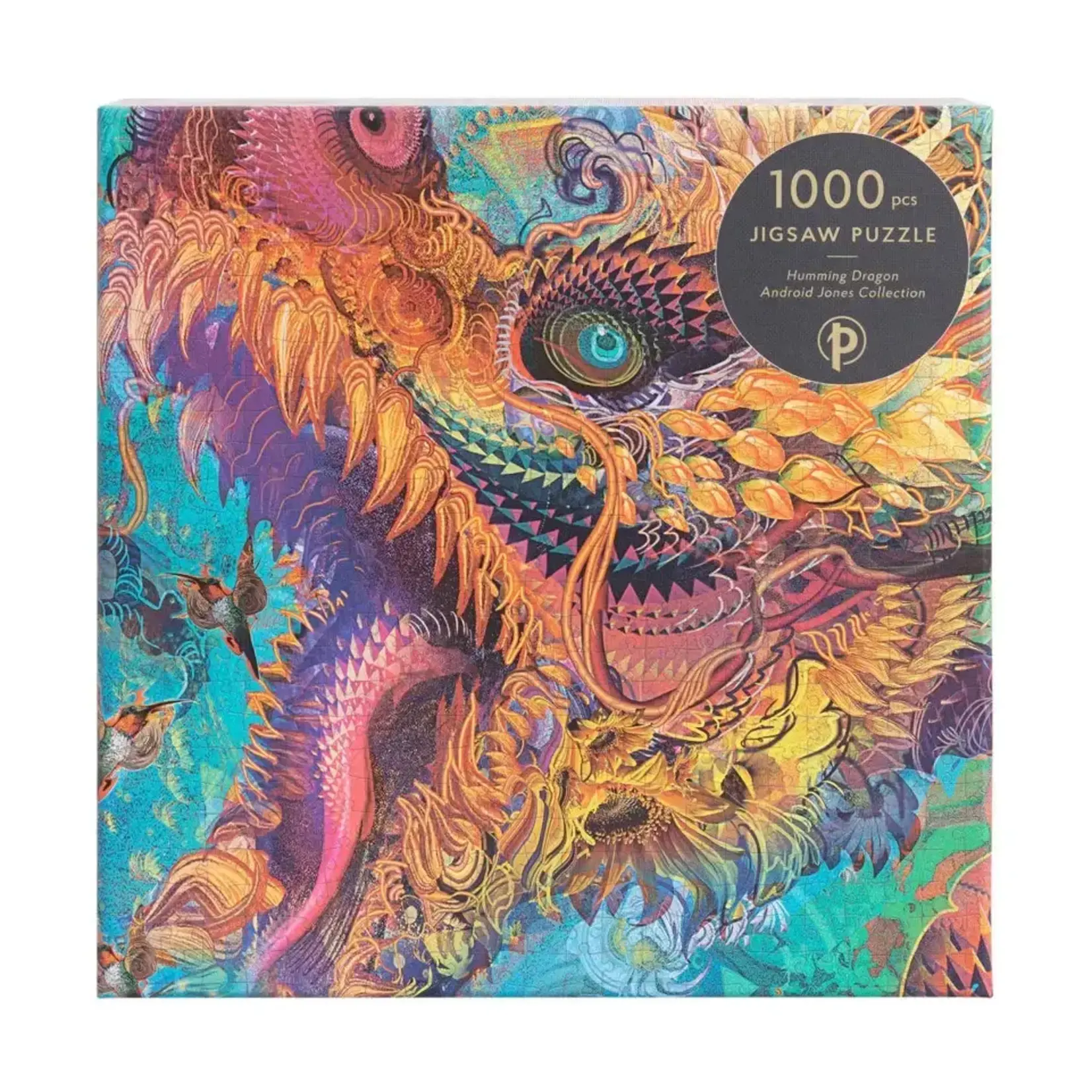 Paperblanks Humming Dragon Puzzle 1000 pieces
