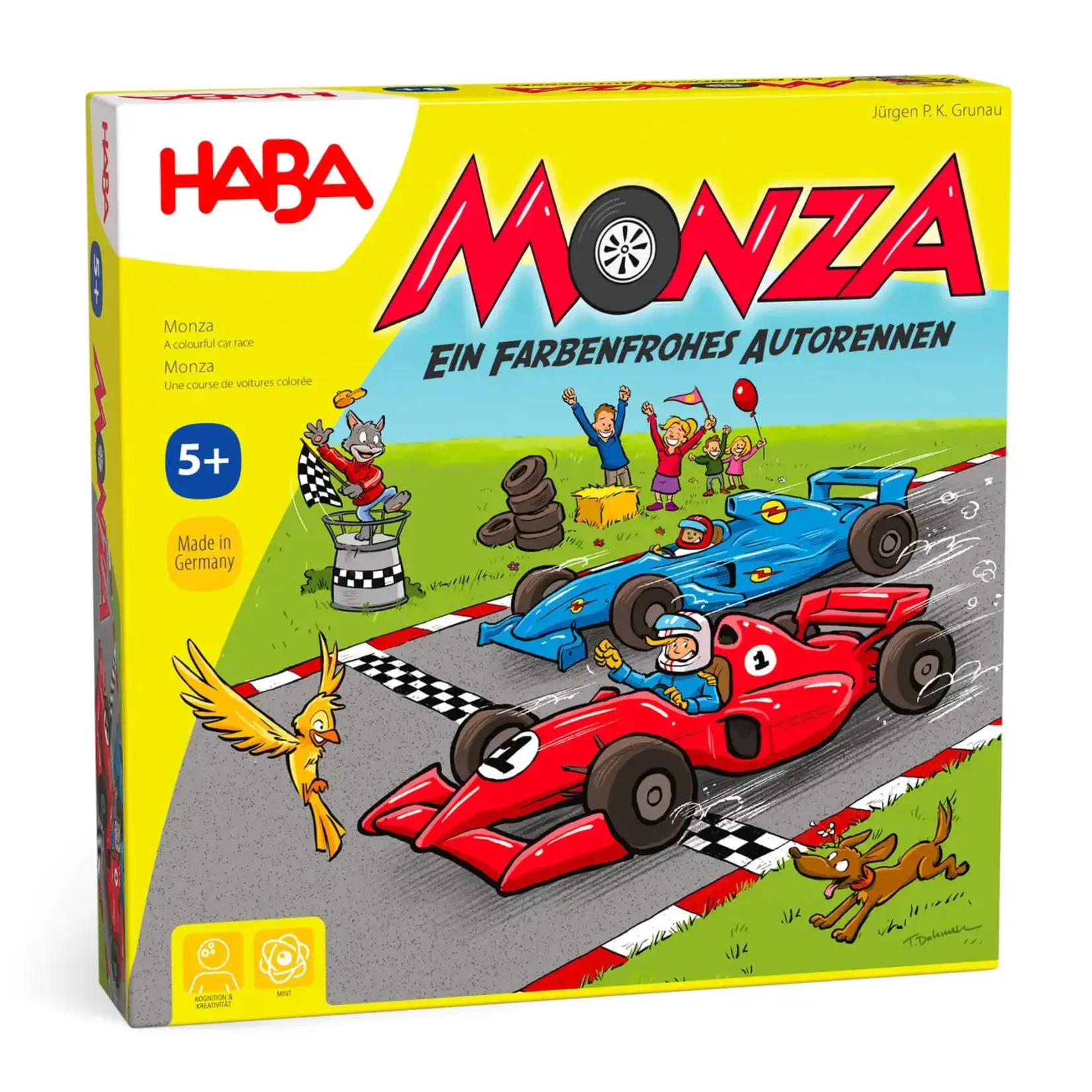 Haba Monza Car Racing Board Game