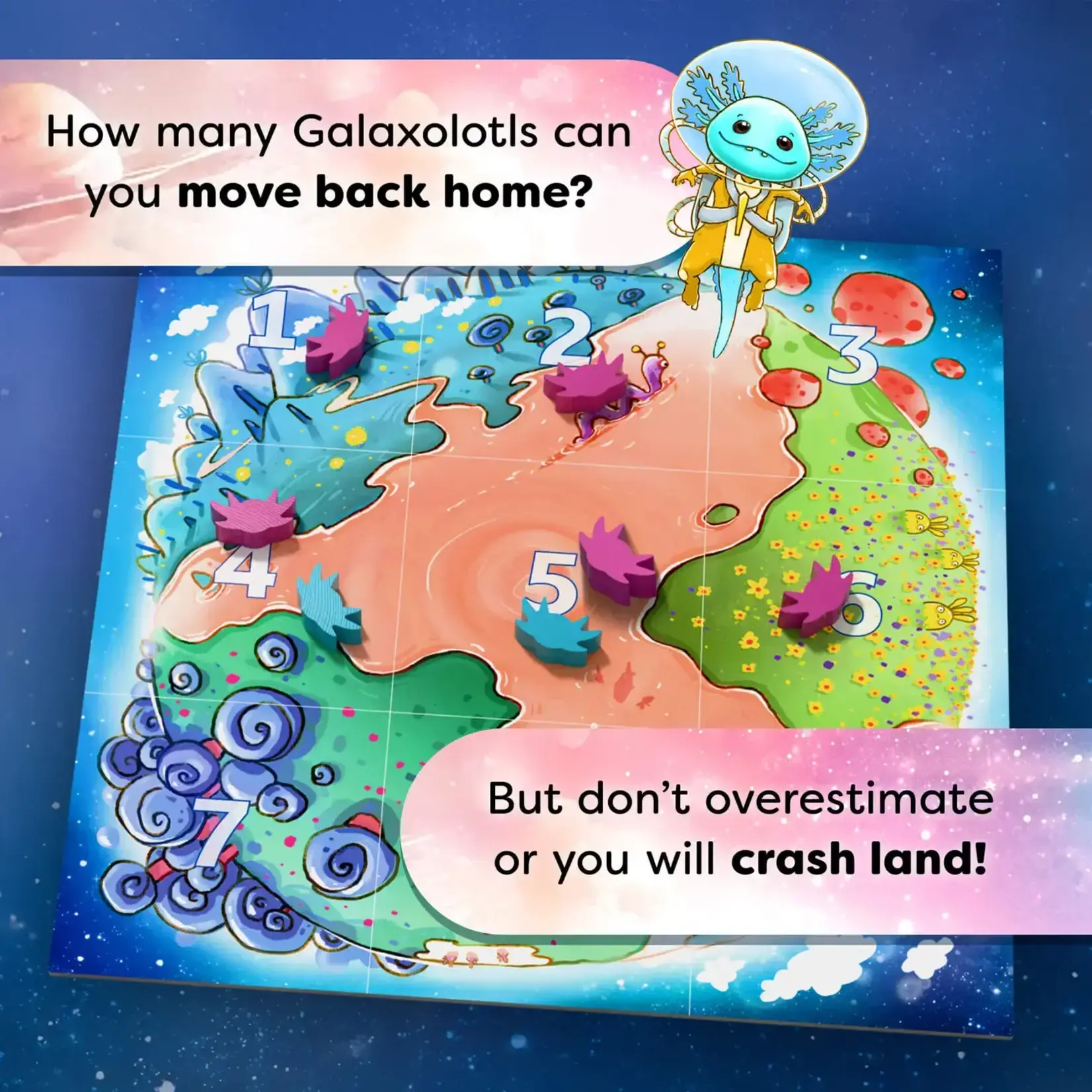 Haba Galaxolotl Strategy Card Game