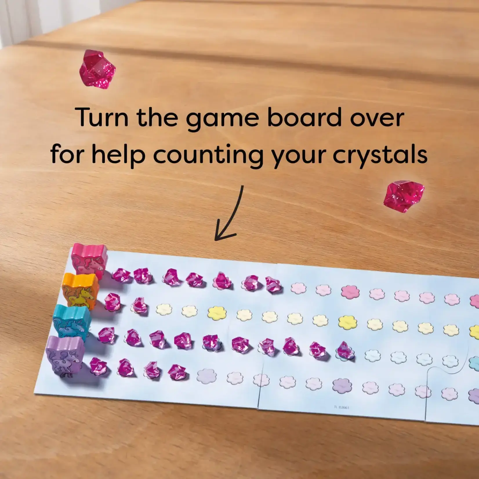 Haba Unicorn Glitterluck: Cloud Crystals Game