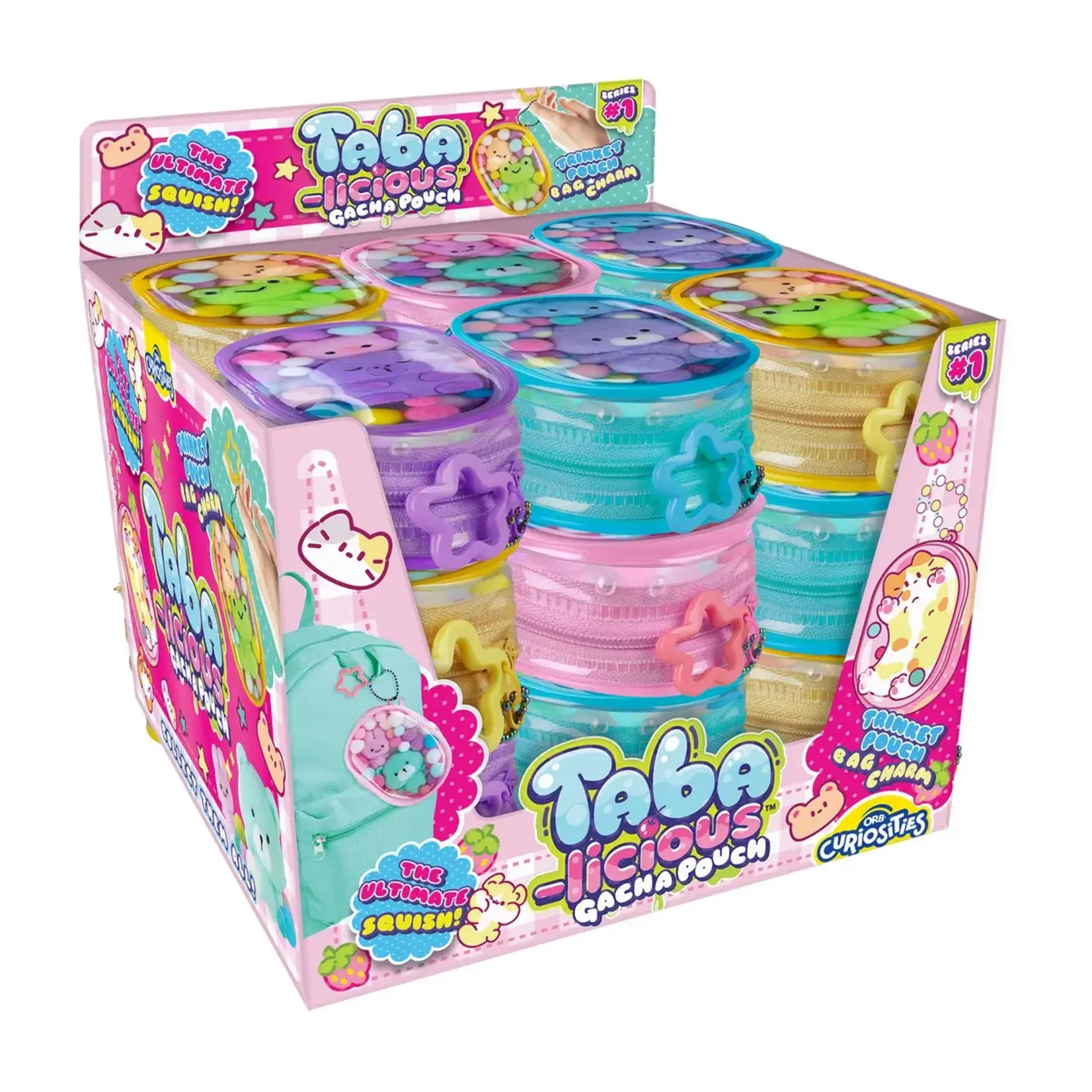 Orb Toys Taba-licious Gacha Pouch