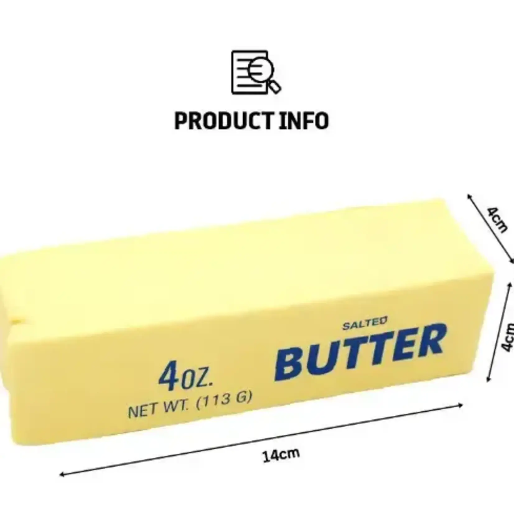 Butter Slow Rise Foam Squishy