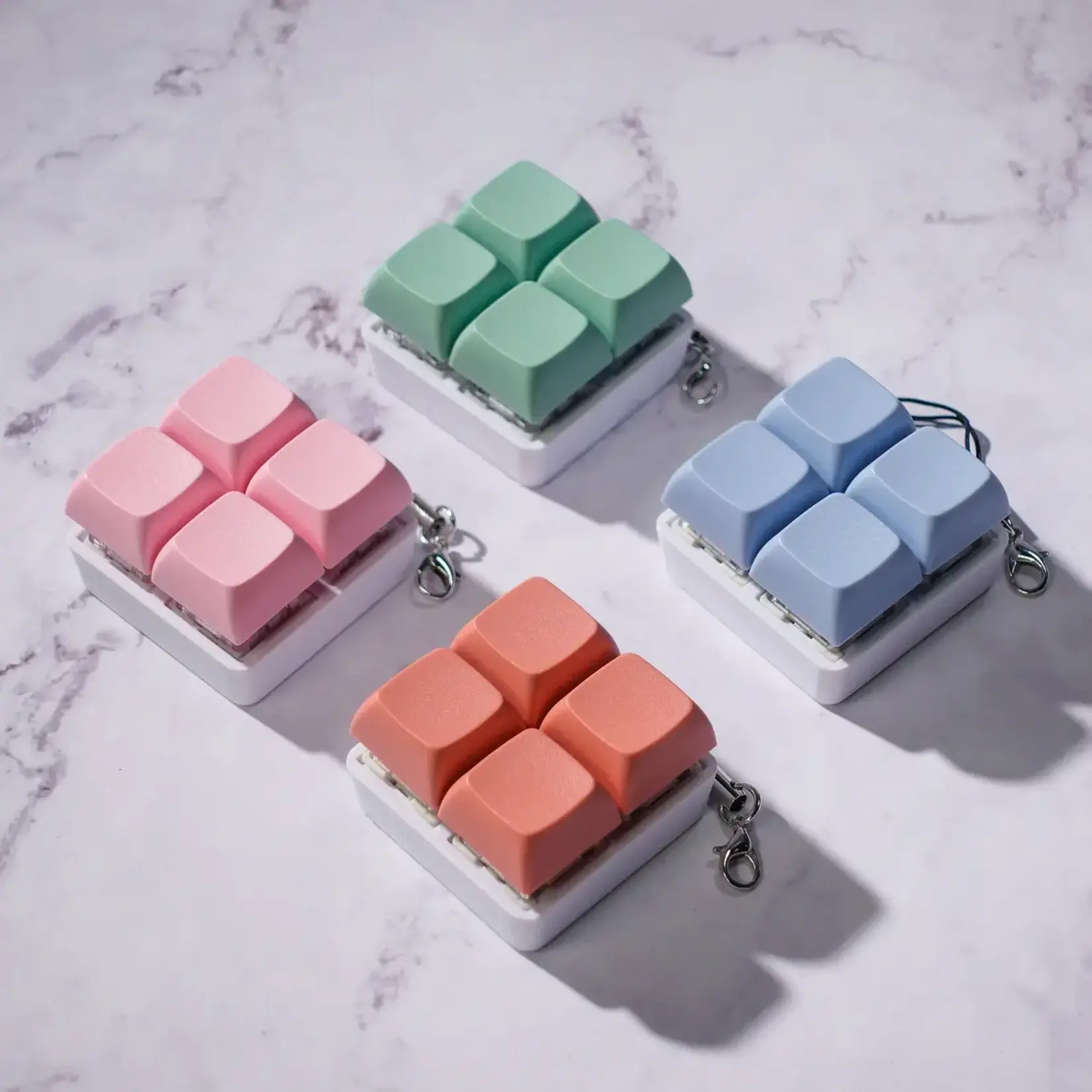 2x2 Clicky Keyboard Fidget
