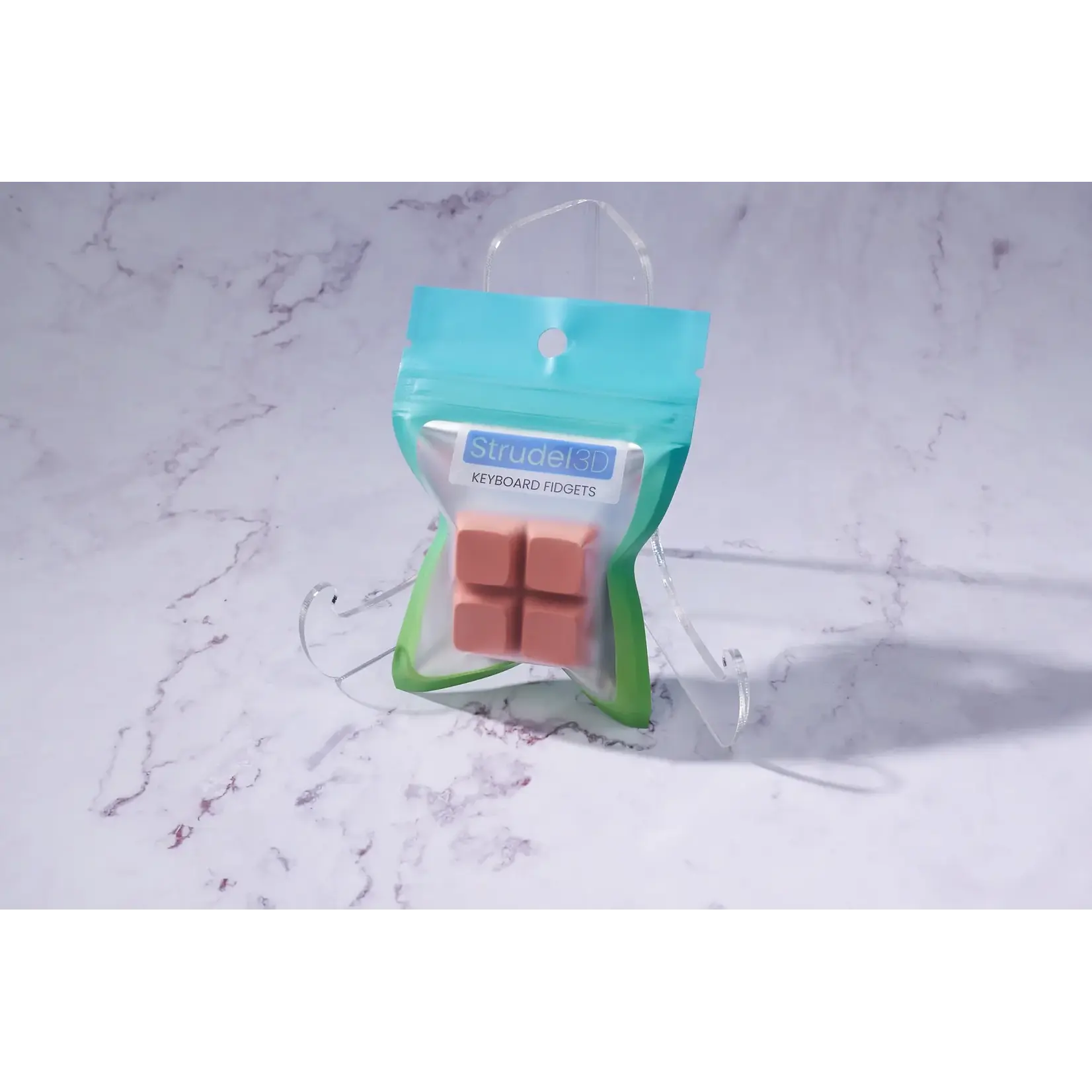 2x2 Clicky Keyboard Fidget