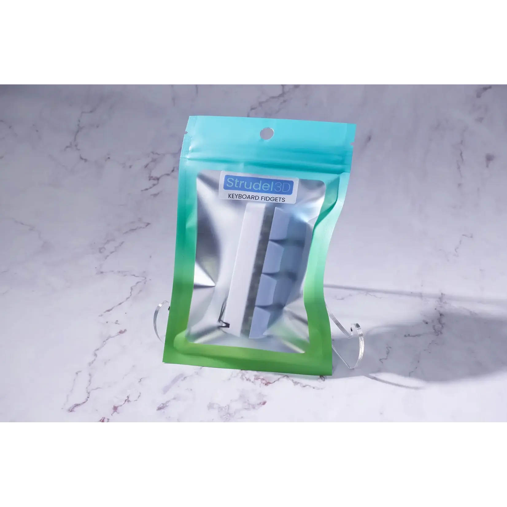 4x1 Clicky Keyboard Fidget