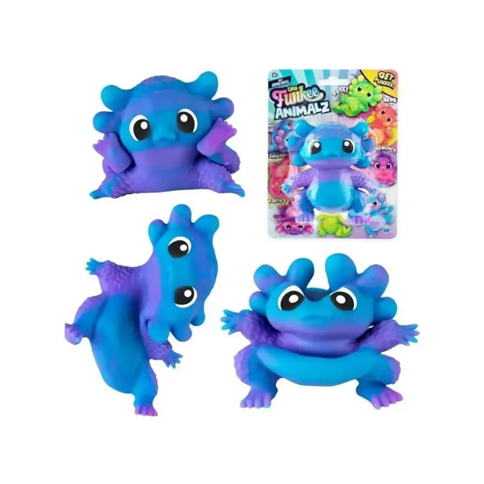 Orb Toys Funkee Axolotls Mega