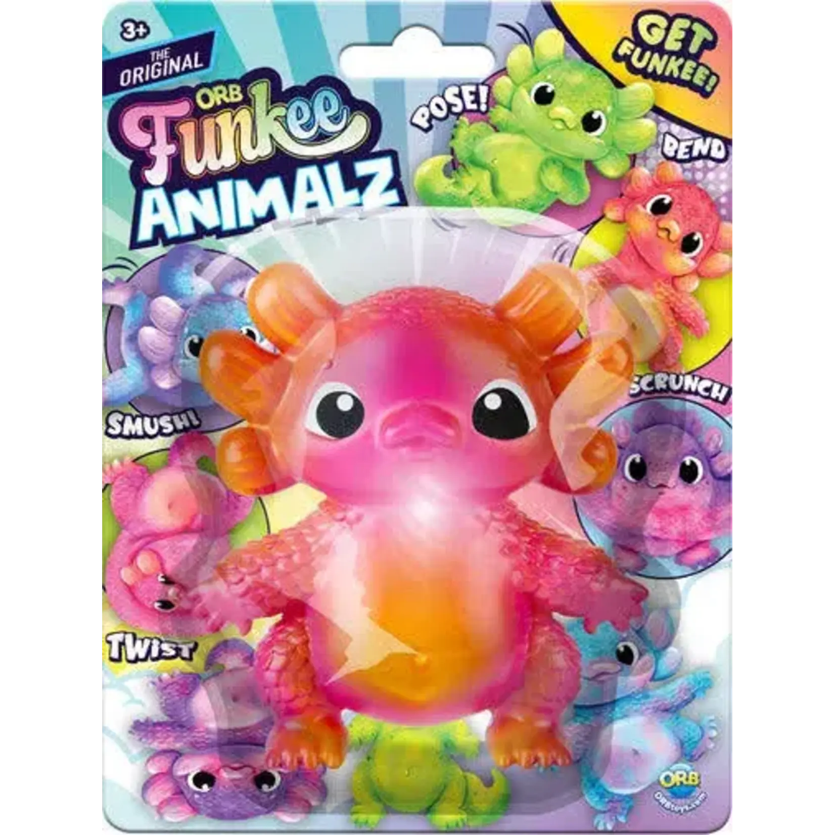 Orb Toys Funkee Axolotls Mega