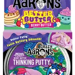 Crazy Aaron's Thinking Putty Better Butter Thinking Putty Tin - Berry Butter