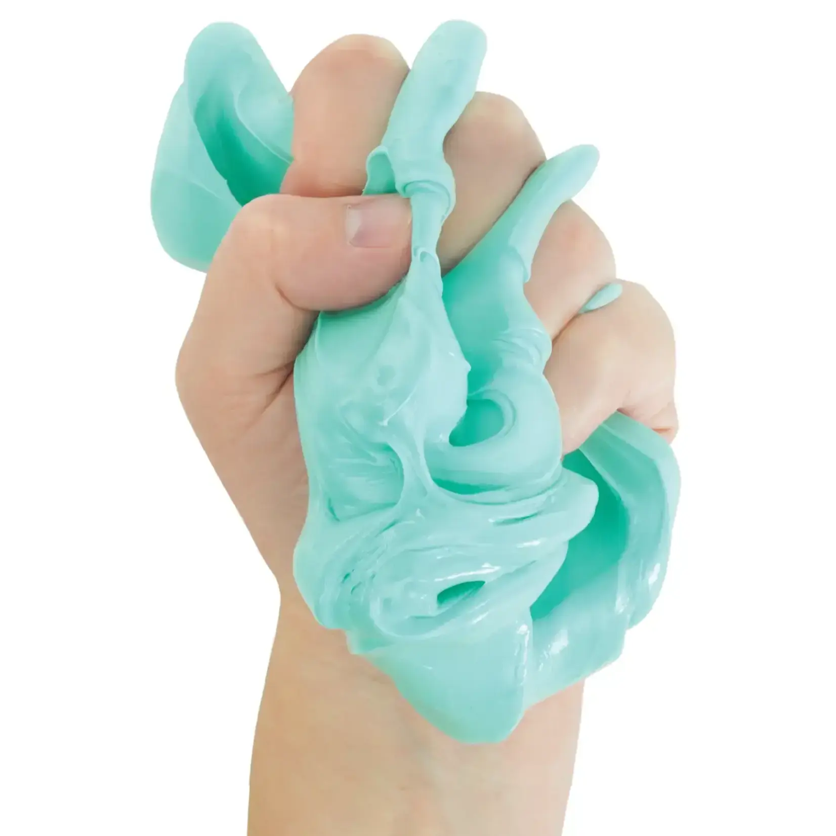 Crazy Aaron's Thinking Putty Better Butter Thinking Putty Tin - Buttercream Blue