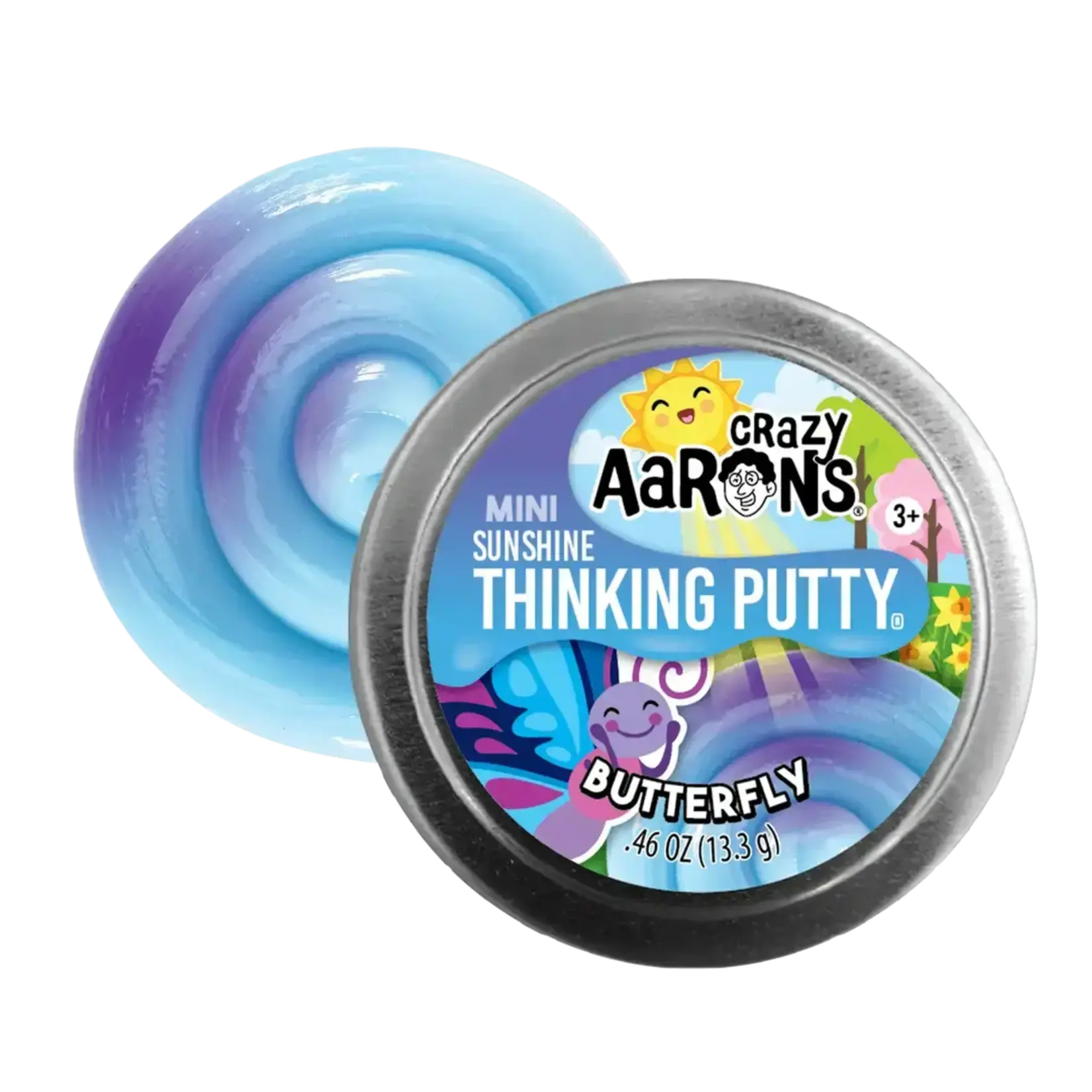 Crazy Aaron's Thinking Putty 2" Mini Putty Butterfly