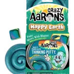 Crazy Aaron's Thinking Putty Happy Earth Magnetic Storms Thinking Putty Tin