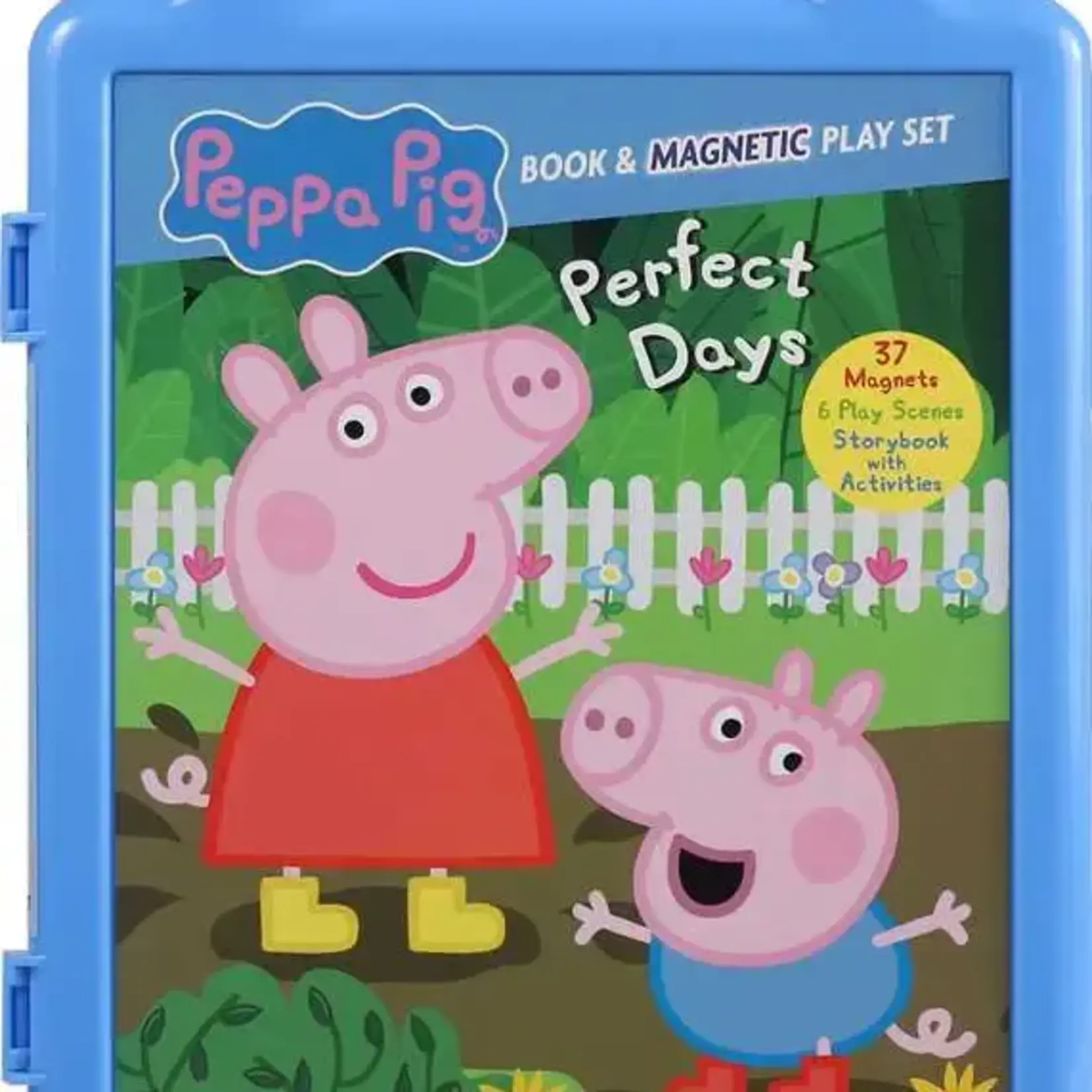 Simon and Schuster Magnetic Travel Playset & Book