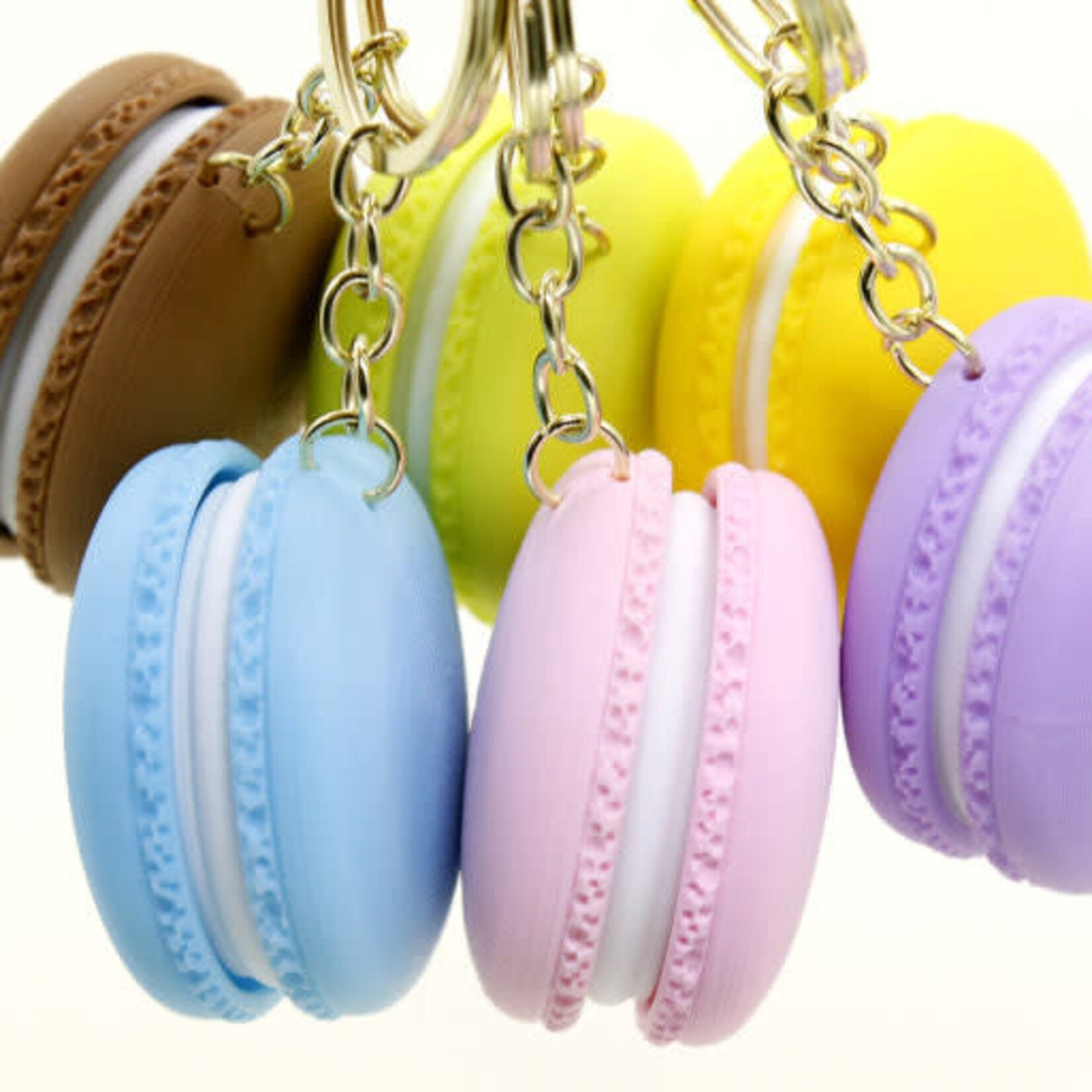 Macaron Clicker Keychain