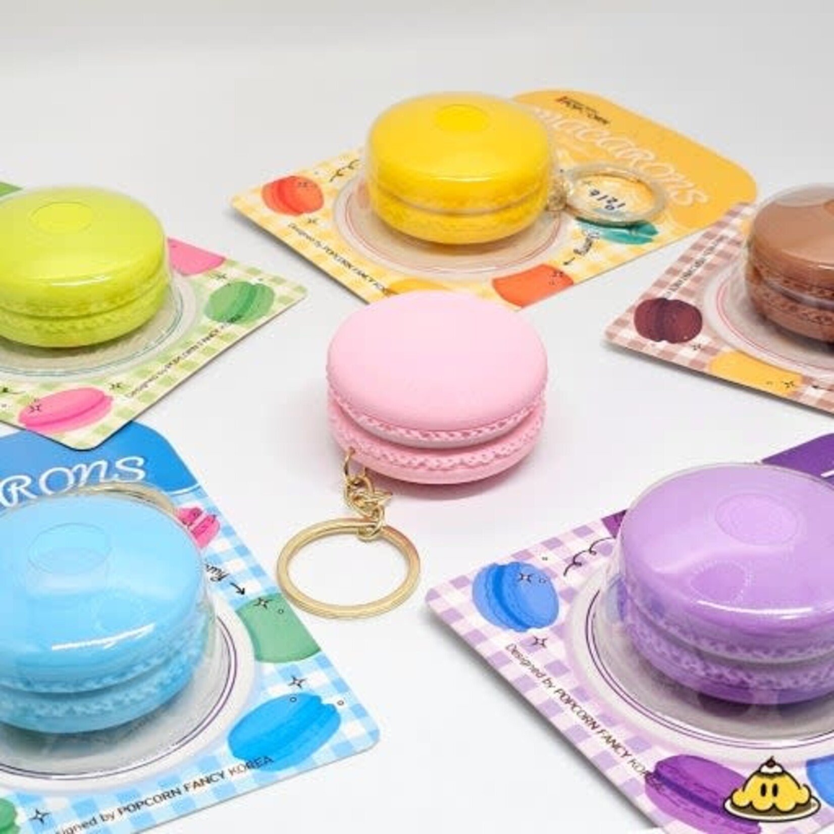 Macaron Clicker Keychain