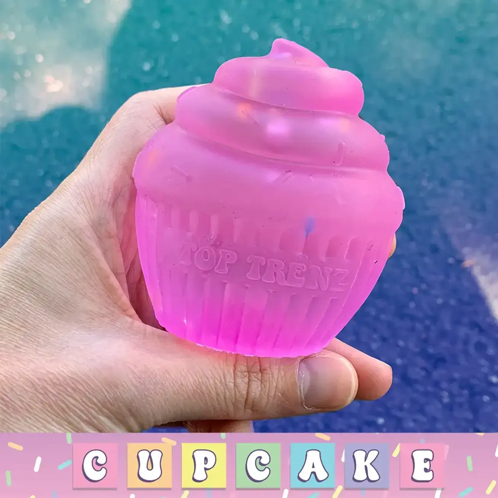 Top Trenz Super Duper Sugar Squisher Cupcake