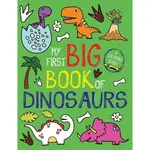Simon and Schuster My First Big Coloring Book of Dinosaurs