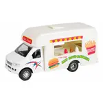 Toysmith Die-Cast Pullback Foodie Fleet Food Truck