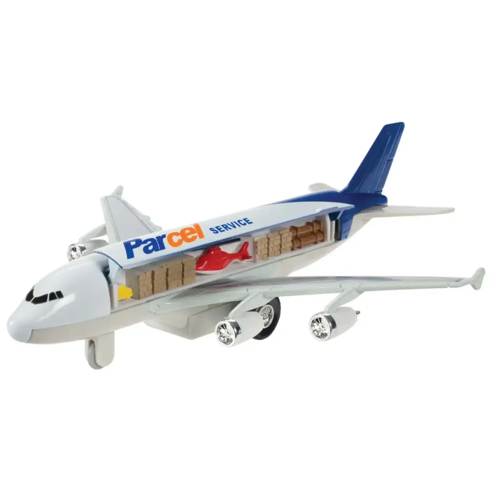 Toysmith Die-Cast Cargo and Passenger Jets (assorted)