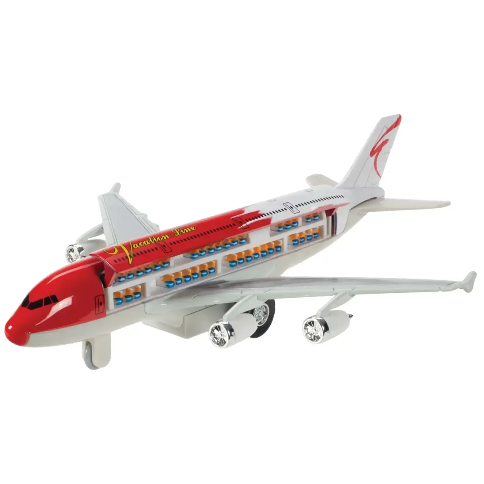 Toysmith Die-Cast Cargo and Passenger Jets (assorted)