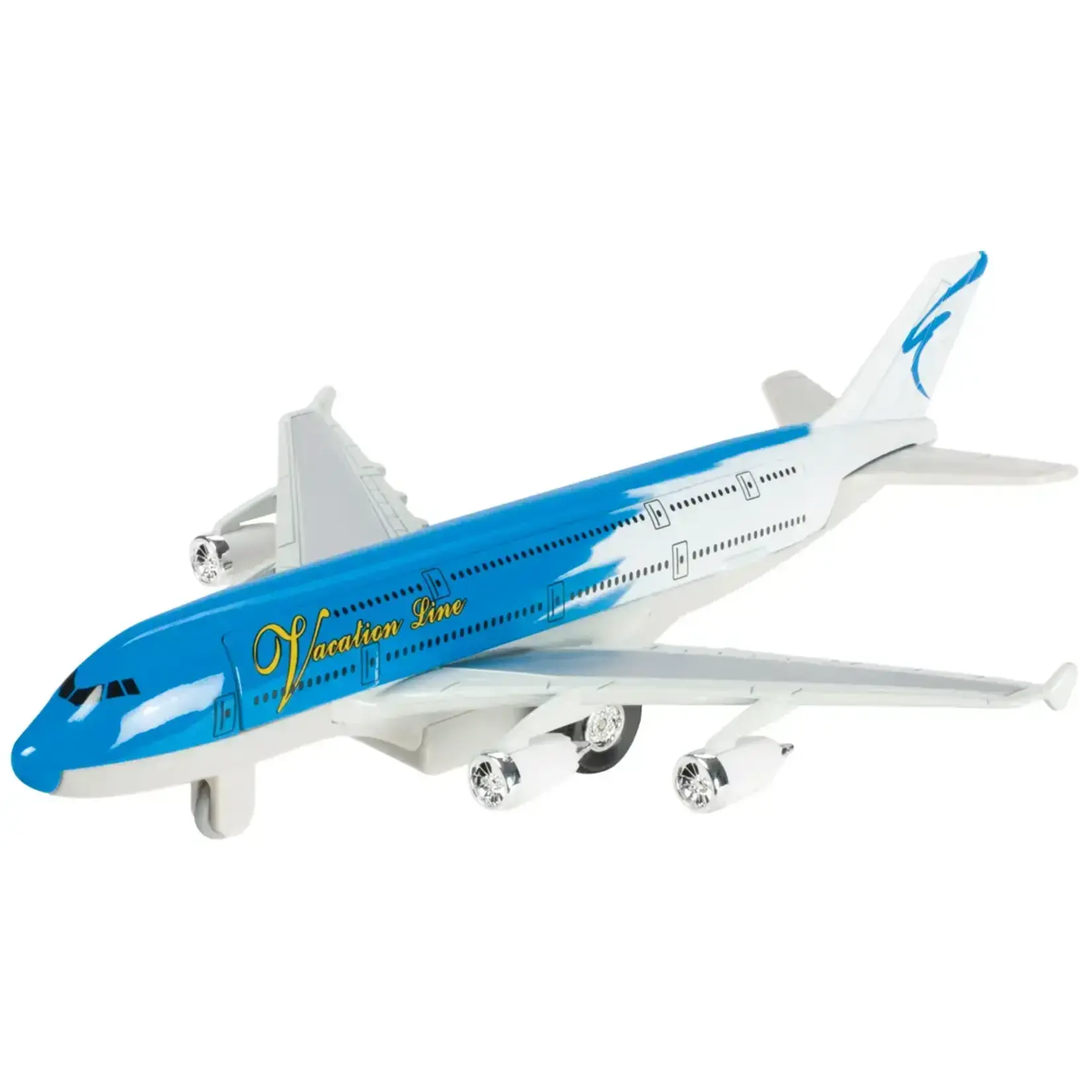 Toysmith Die-Cast Cargo and Passenger Jets (assorted)