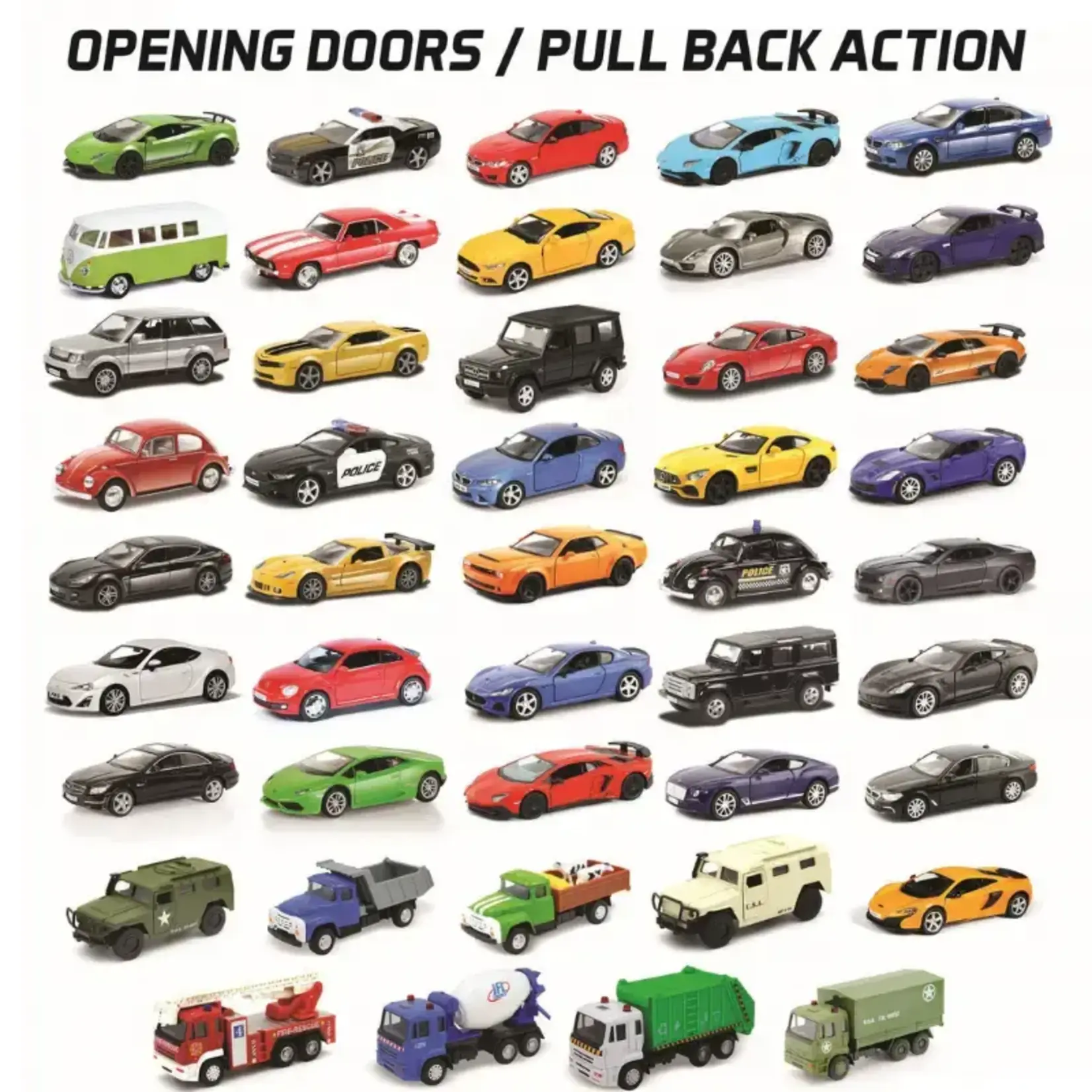 Die Cast Vehicle Assortment