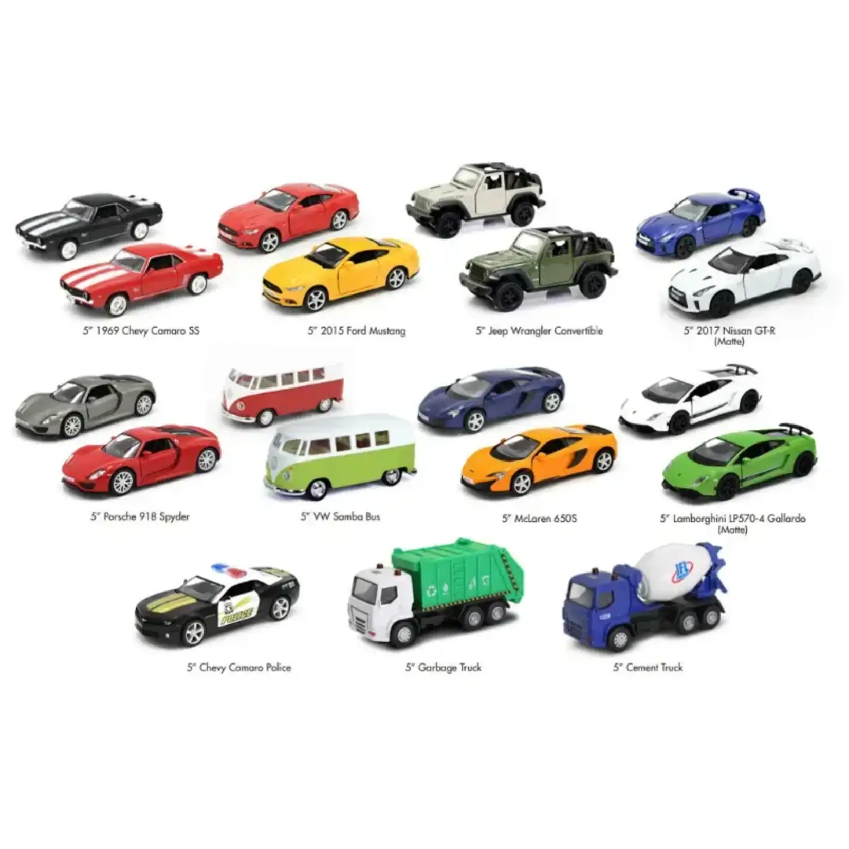 Die Cast Vehicle Assortment