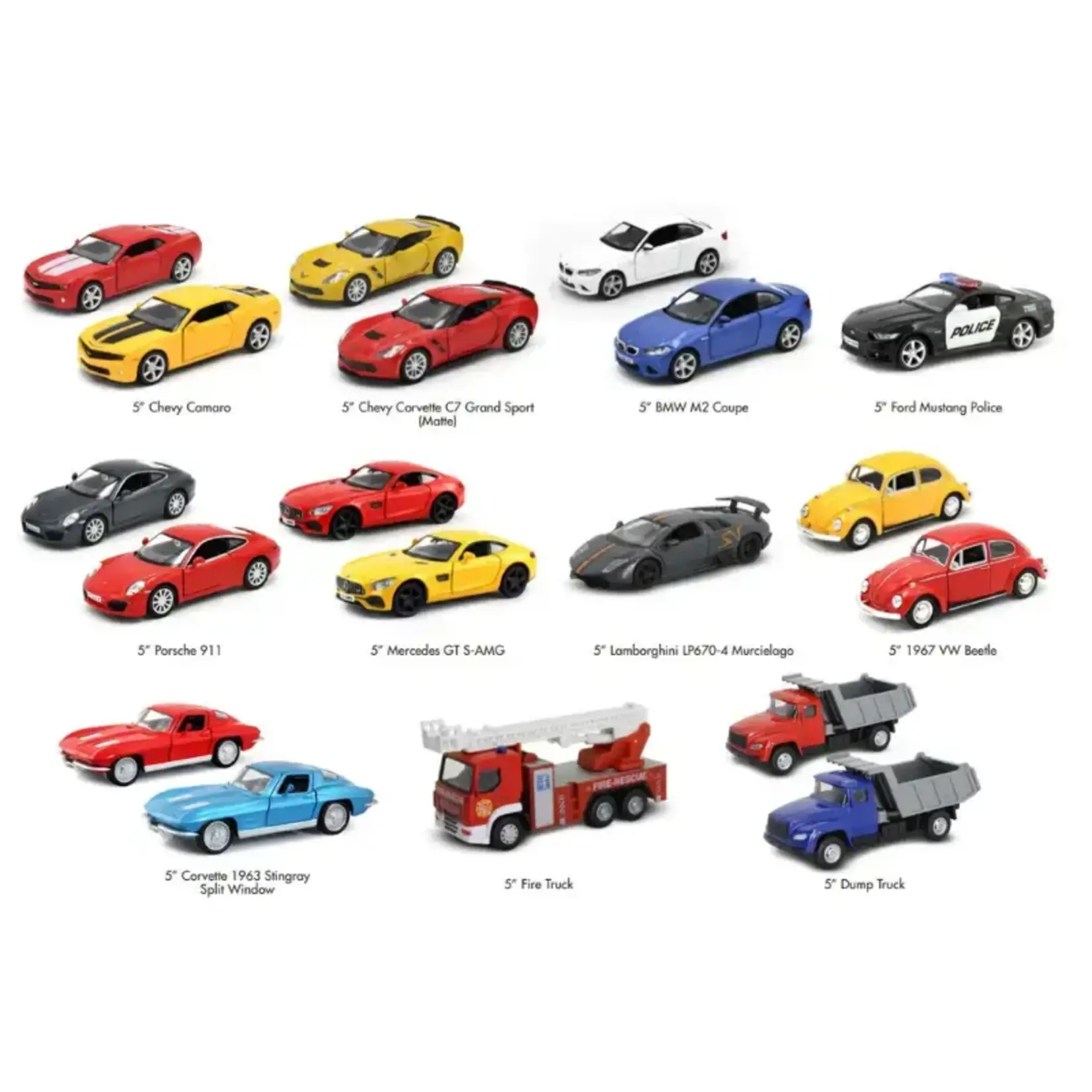 Die Cast Vehicle Assortment
