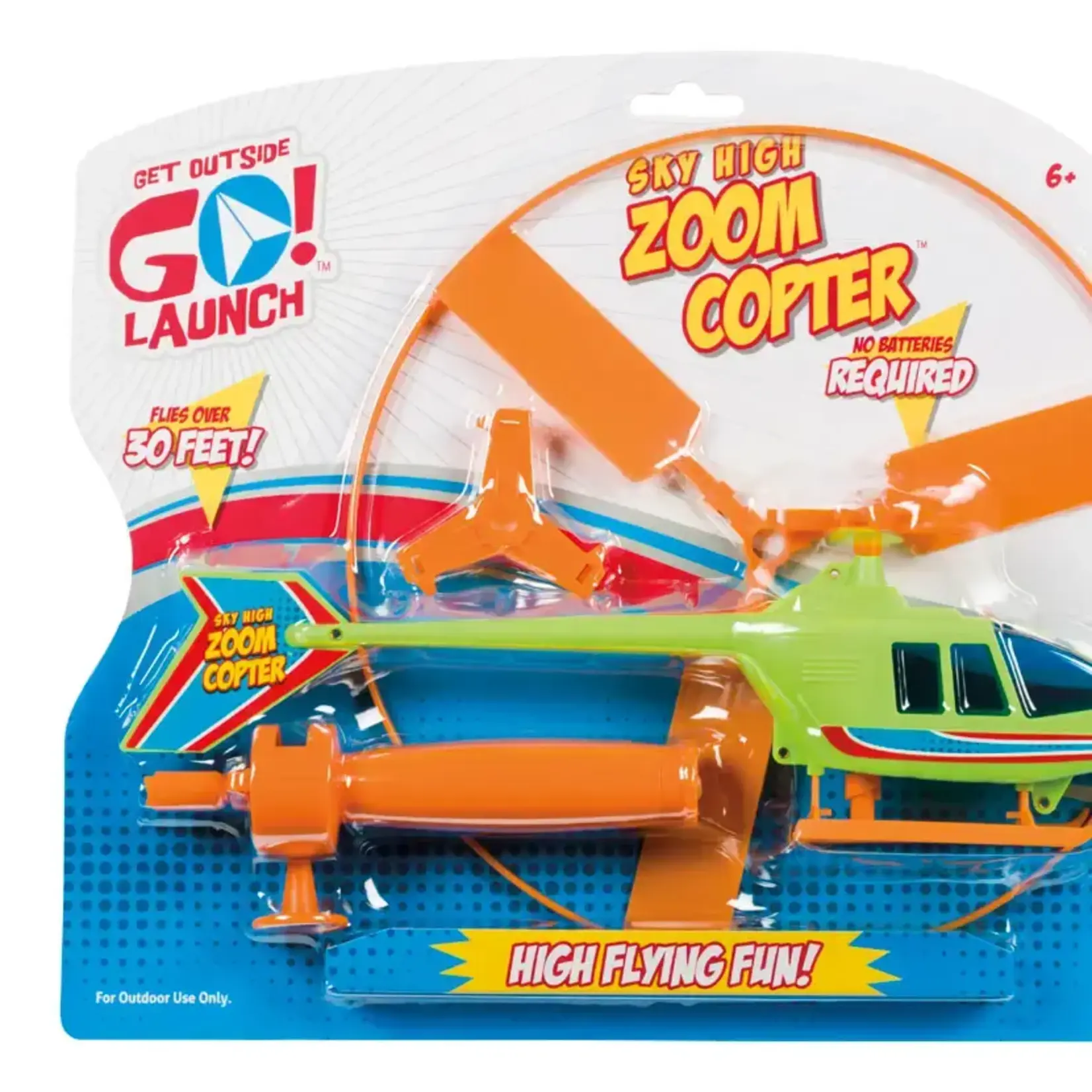 Toysmith Sky High Zoom Copter