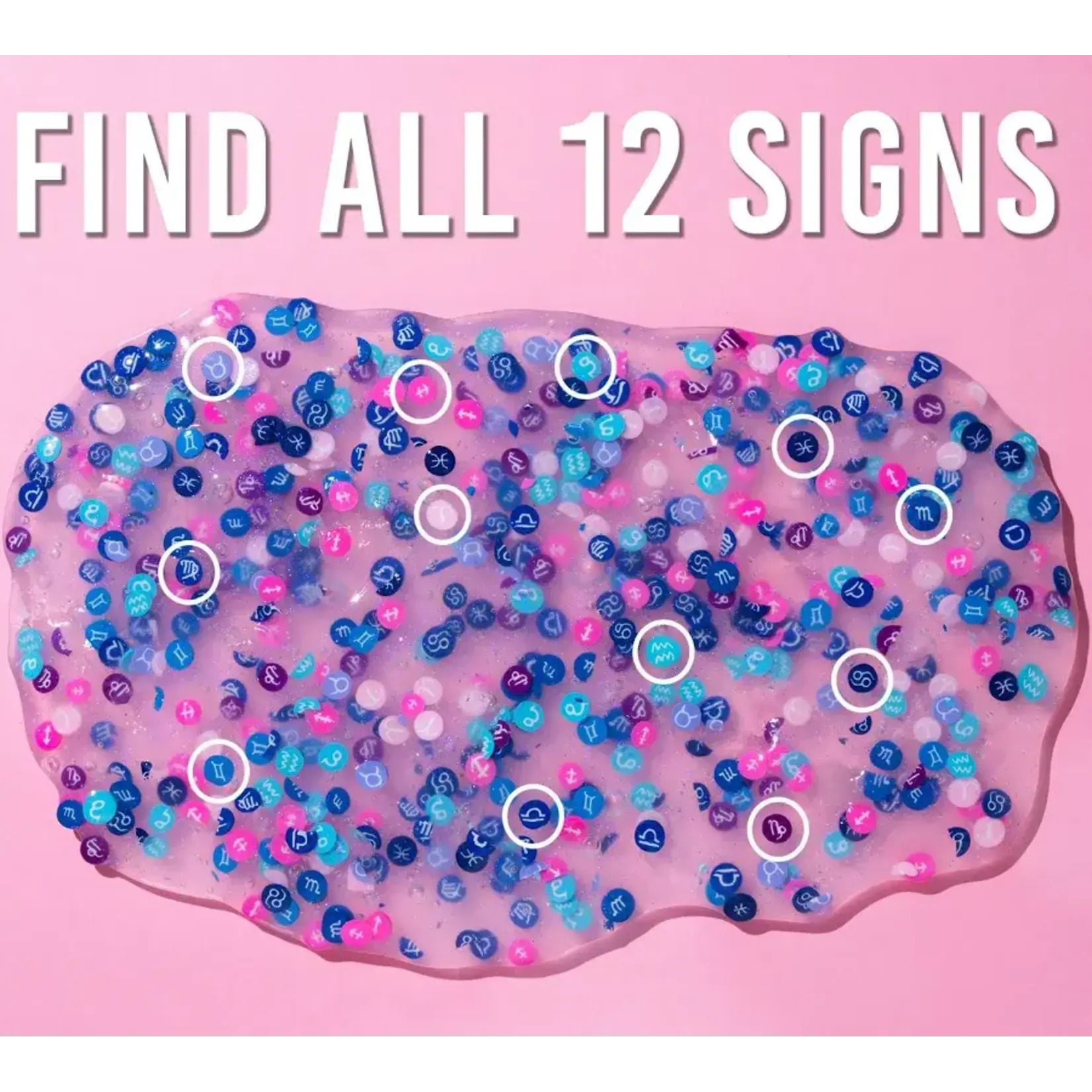 Crazy Aaron's Thinking Putty Horoscope Thinking Putty Tin