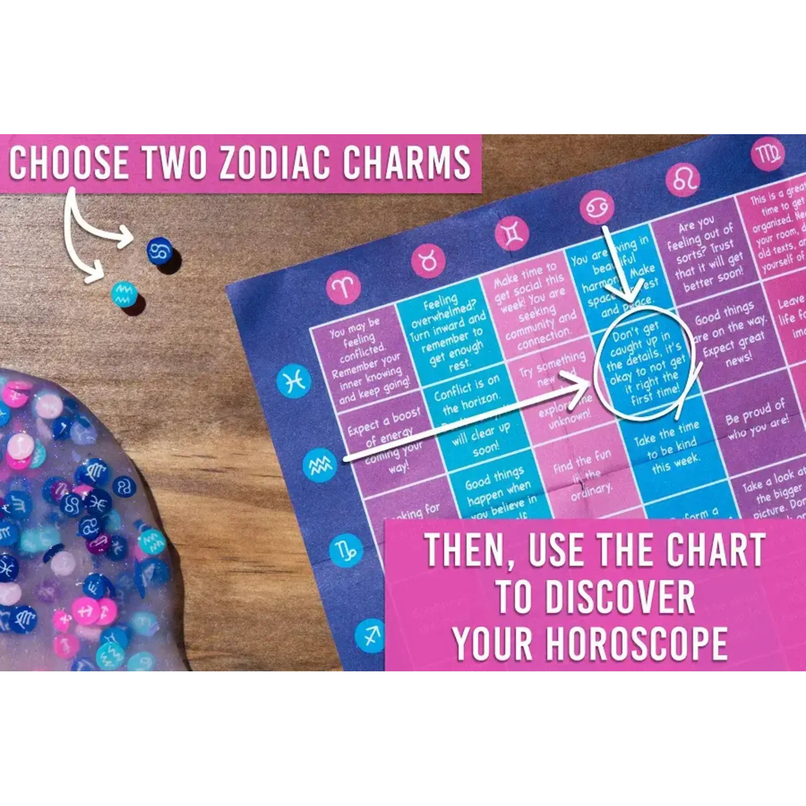 Crazy Aaron's Thinking Putty Horoscope Thinking Putty Tin