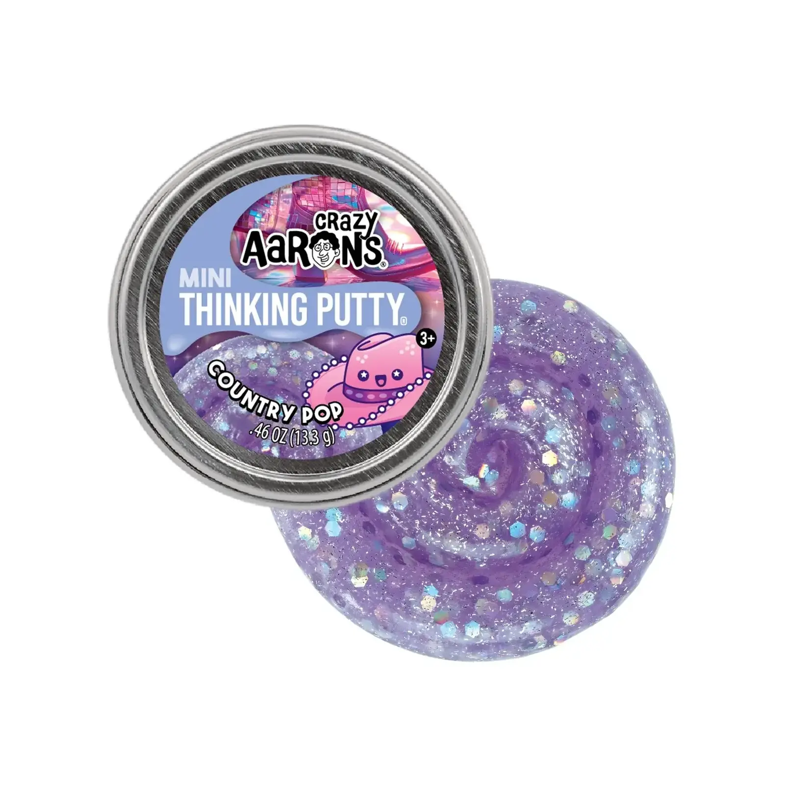 Crazy Aaron's Thinking Putty 2" Mini Putty Country Pop