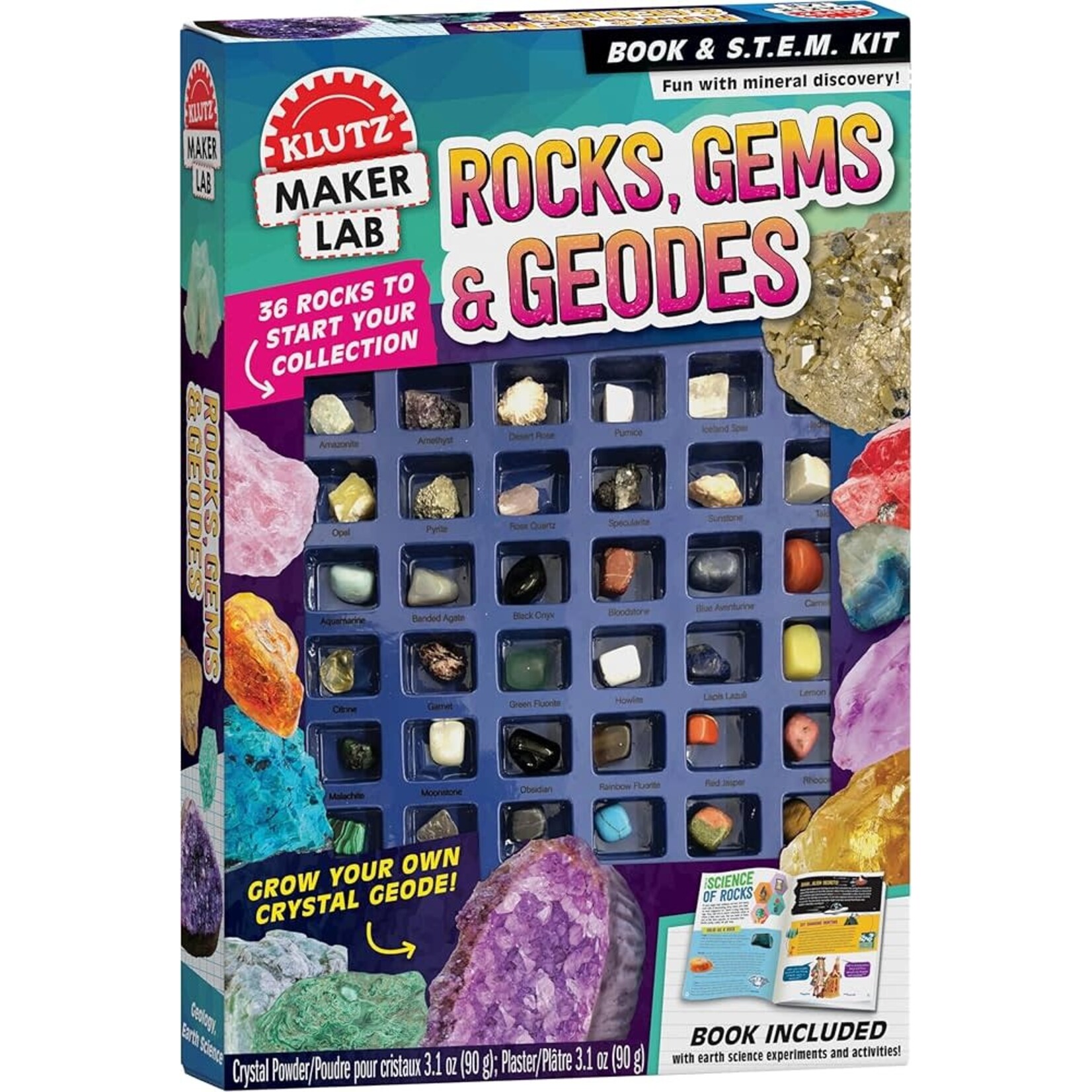 Klutz Rocks, Gems &  Geodes
