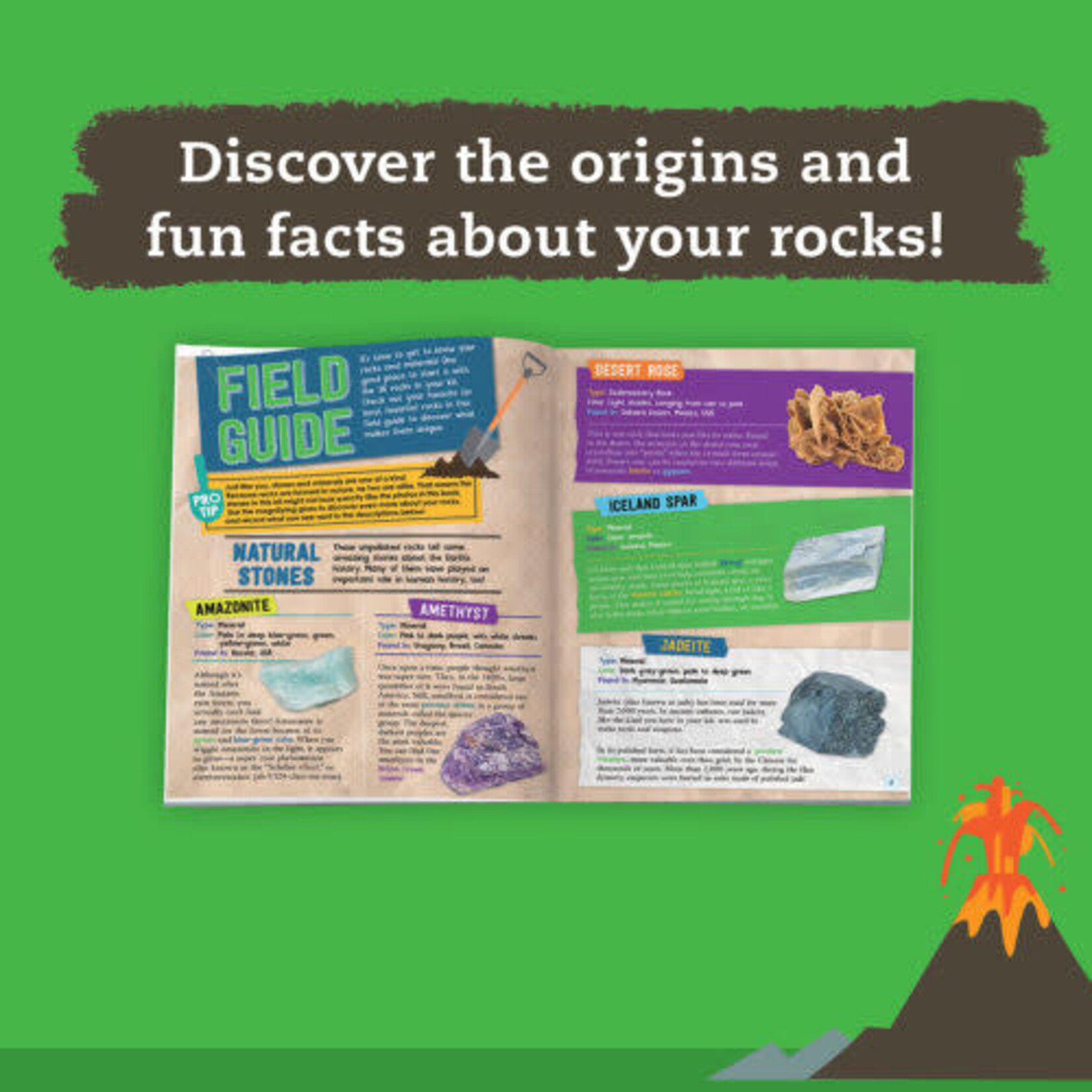 Klutz Rocks, Gems &  Geodes