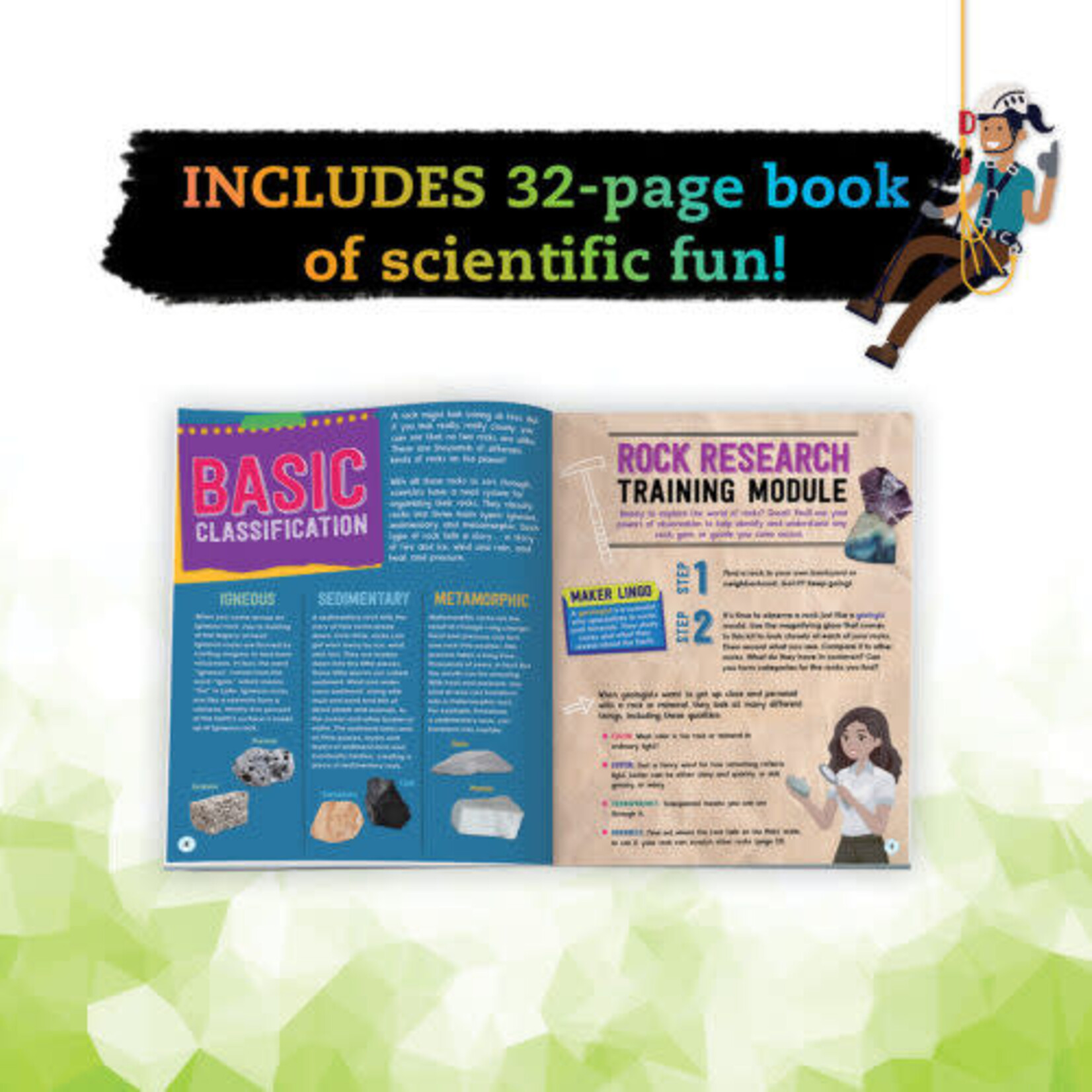 Klutz Rocks, Gems &  Geodes