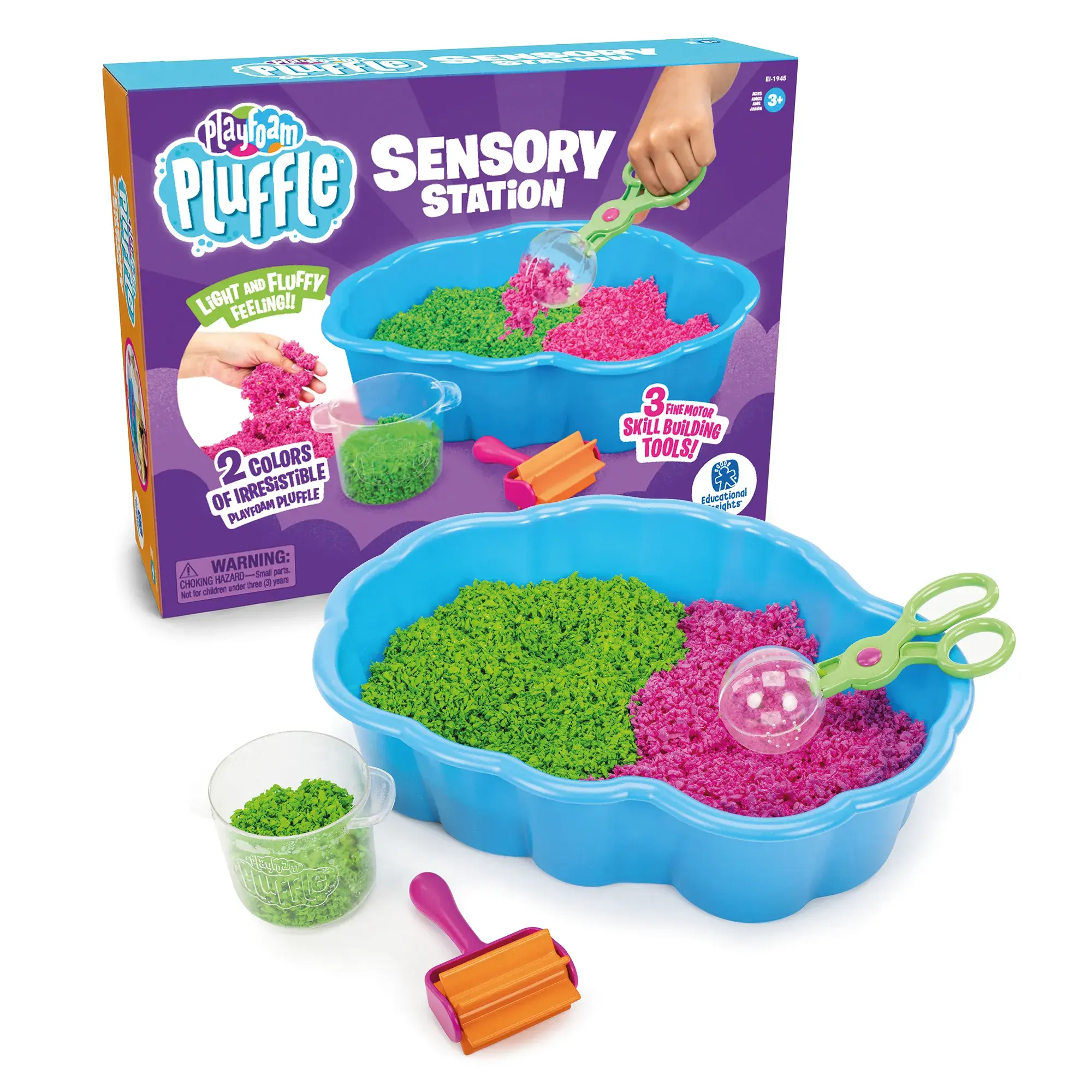 Pluffle Sensory Bin