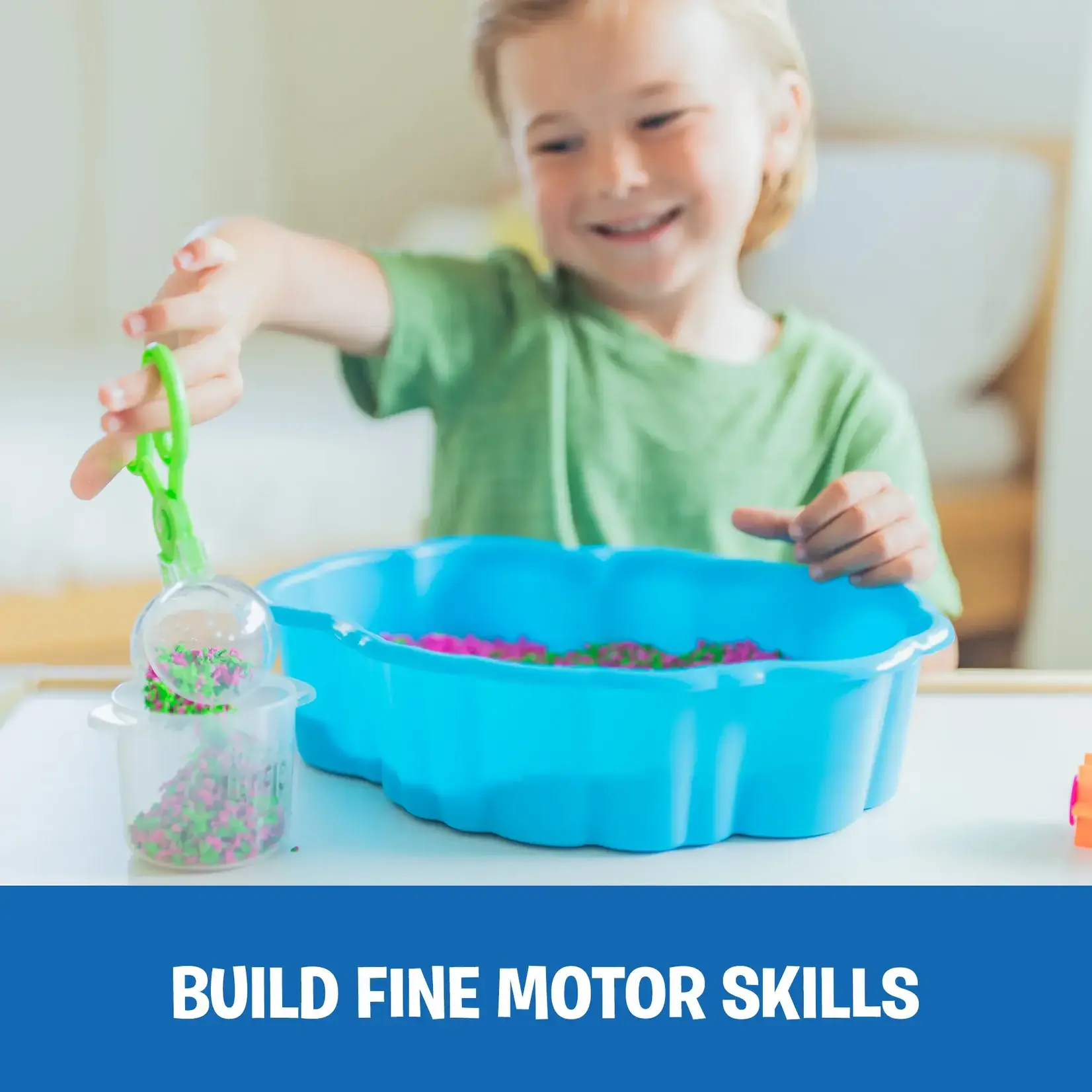 Learning Resources Pluffle Sensory Bin