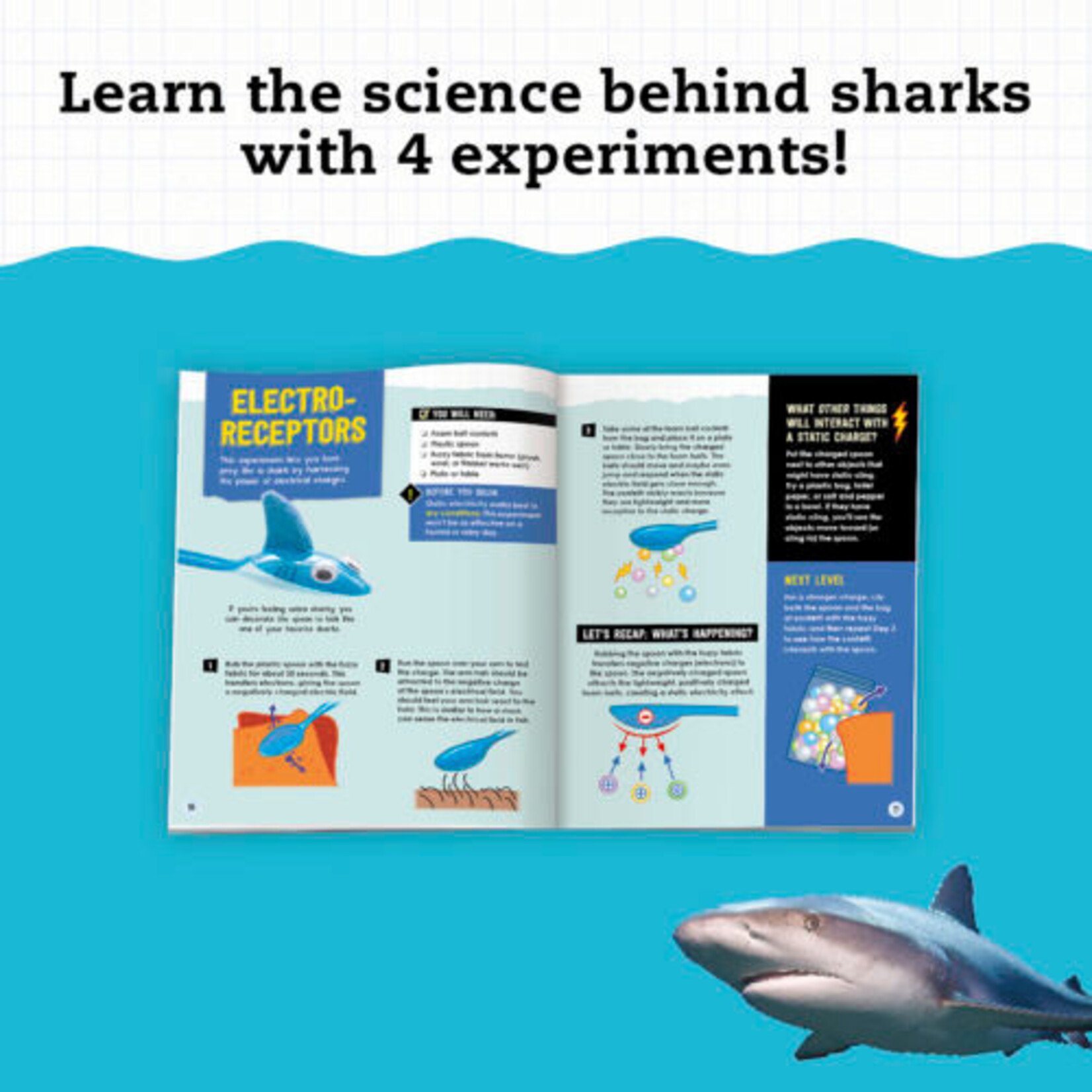 Klutz Klutz Shark-tastic Teeth