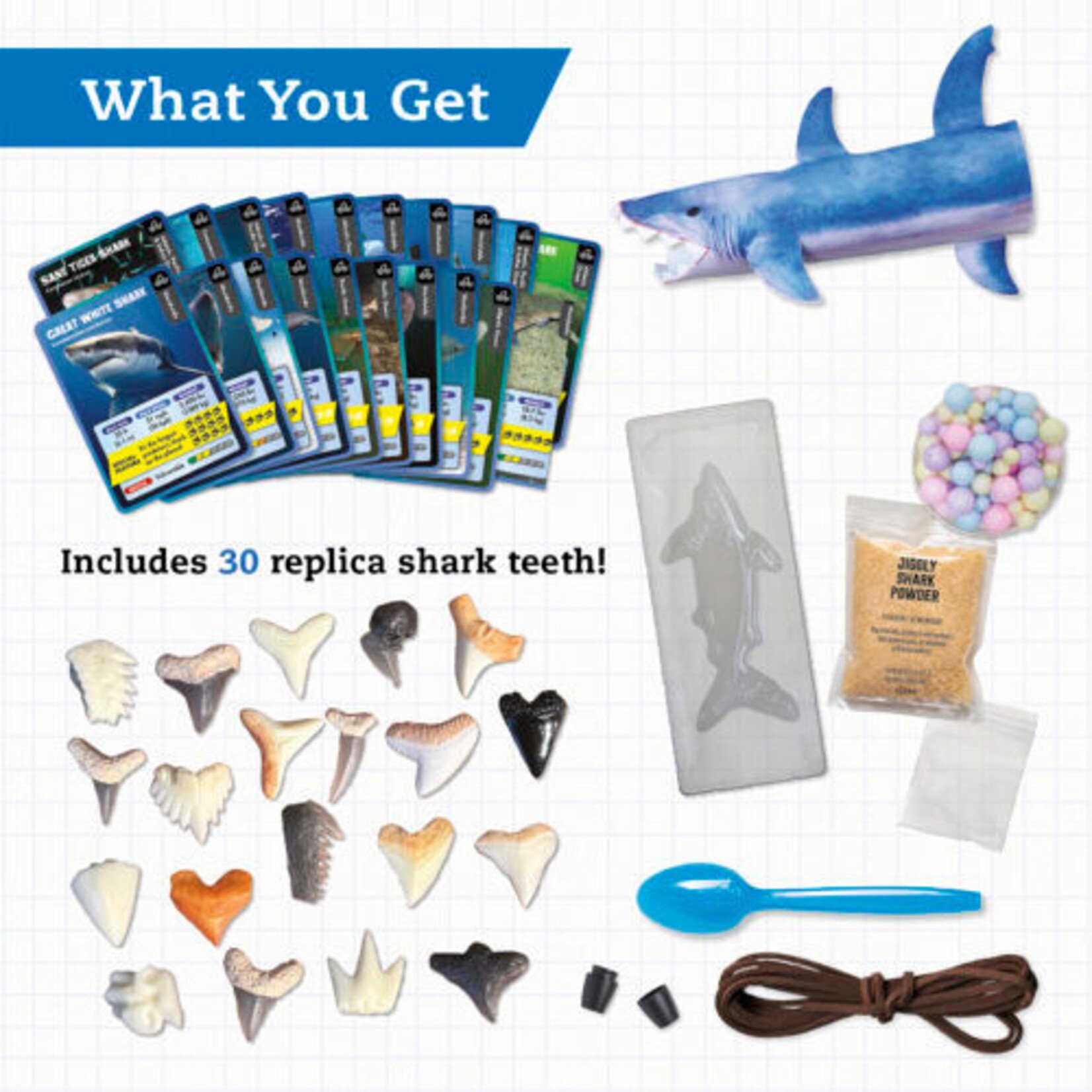 Klutz Klutz Shark-tastic Teeth