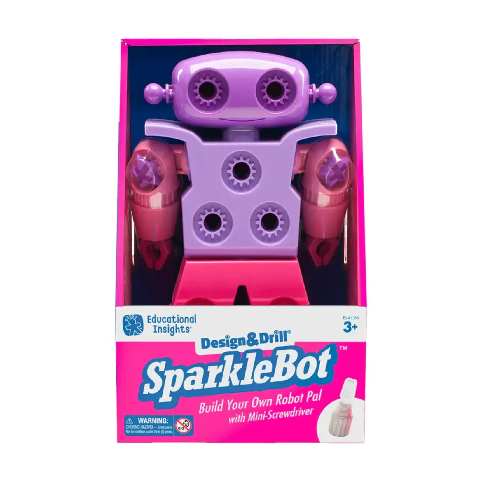 Learning Resources Design and Drill Sparklebot