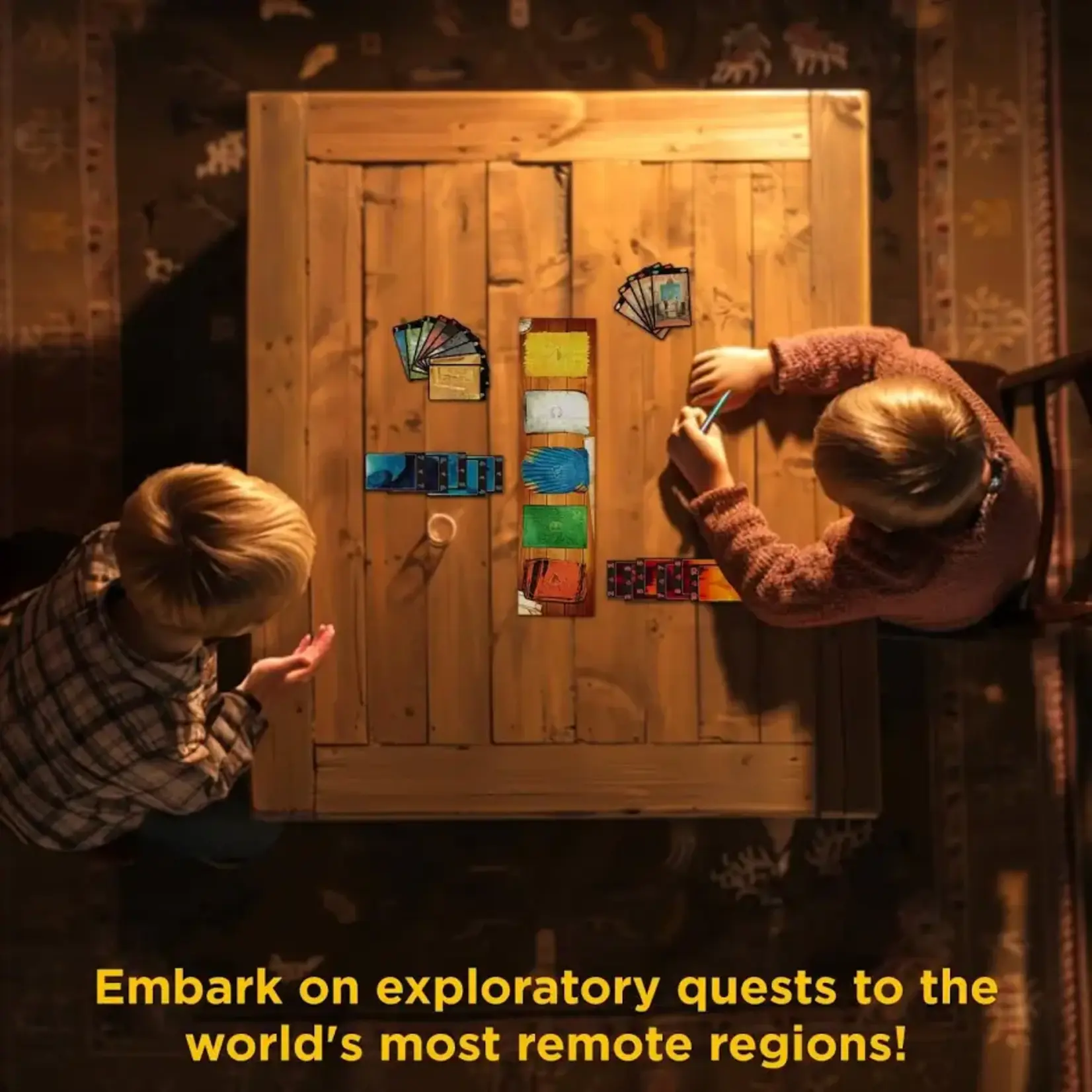 Thames and Kosmos Lost Cities Card Game w 6th Expansion