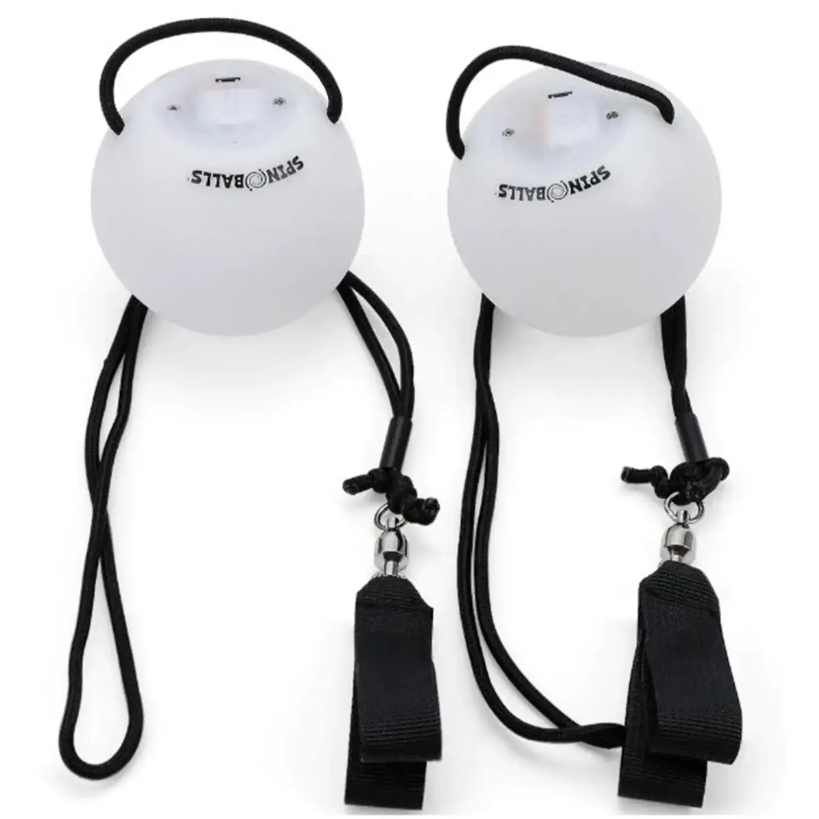 Fun In Motion Toys Spin Balls LED Poi Balls