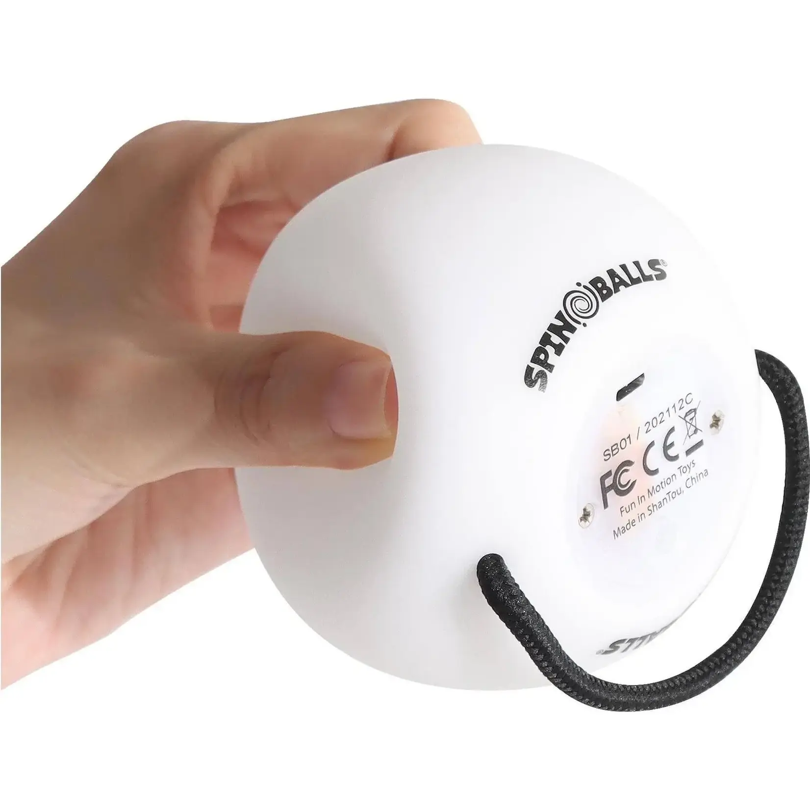 Fun In Motion Toys Spin Balls LED Poi Balls