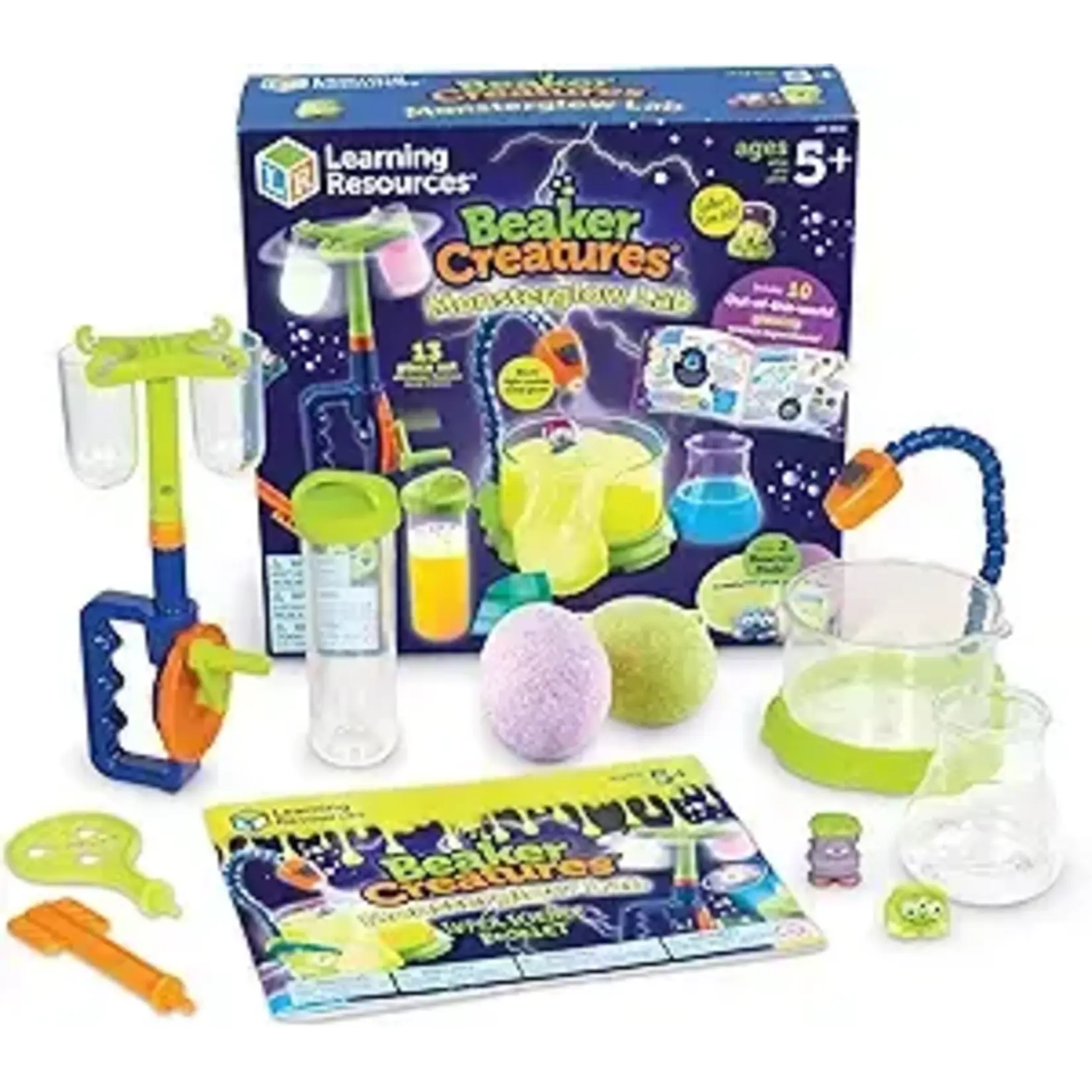 Learning Resources Beaker Creatures Monsterglow Lab