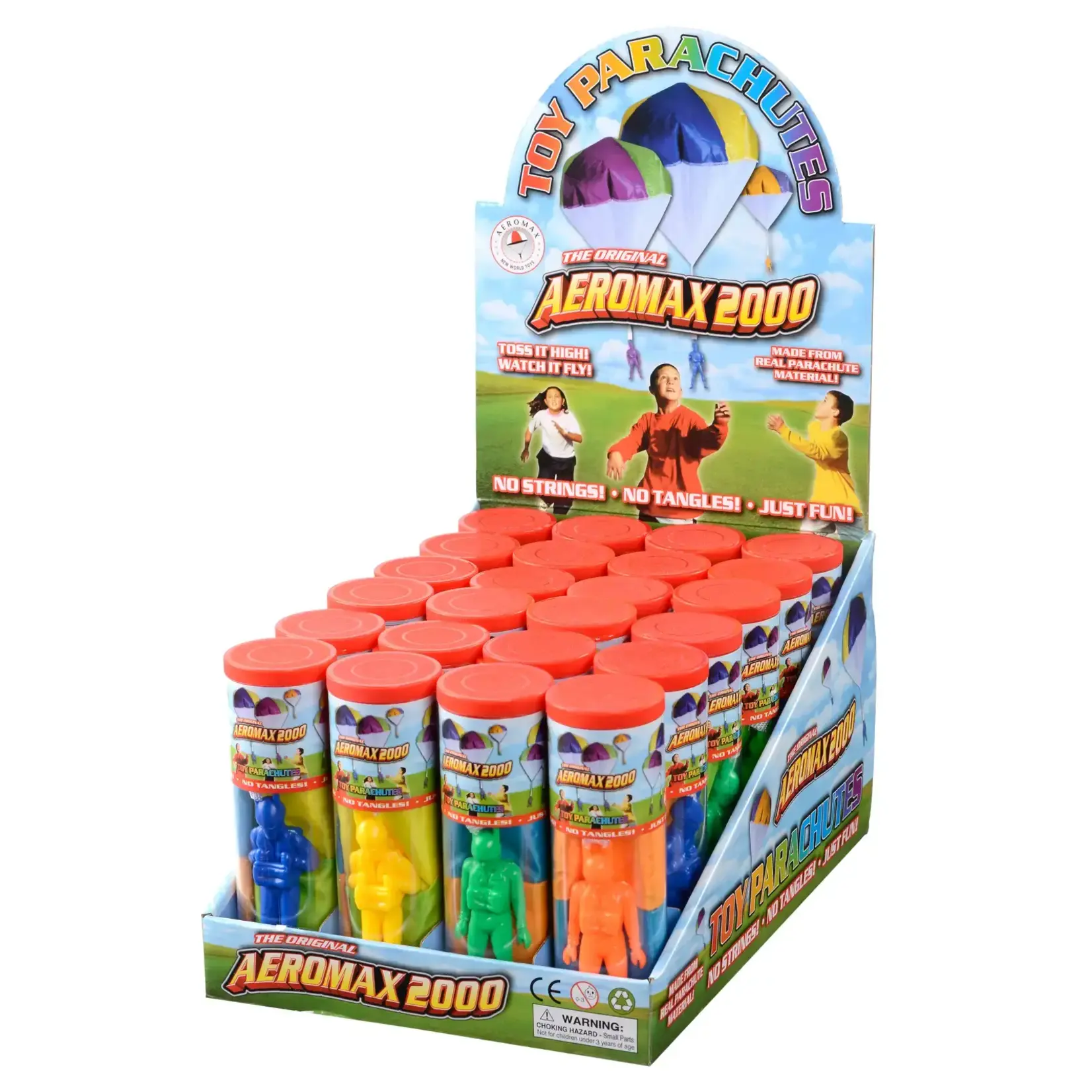 Aeromax Toys Tangle Free Parachute