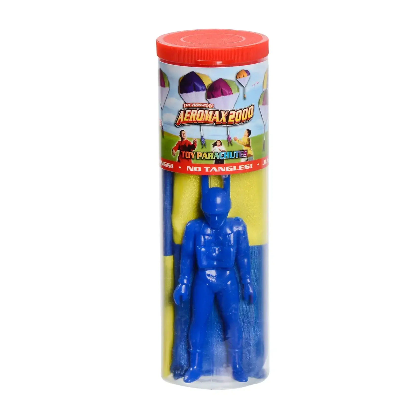 Aeromax Toys Tangle Free Parachute