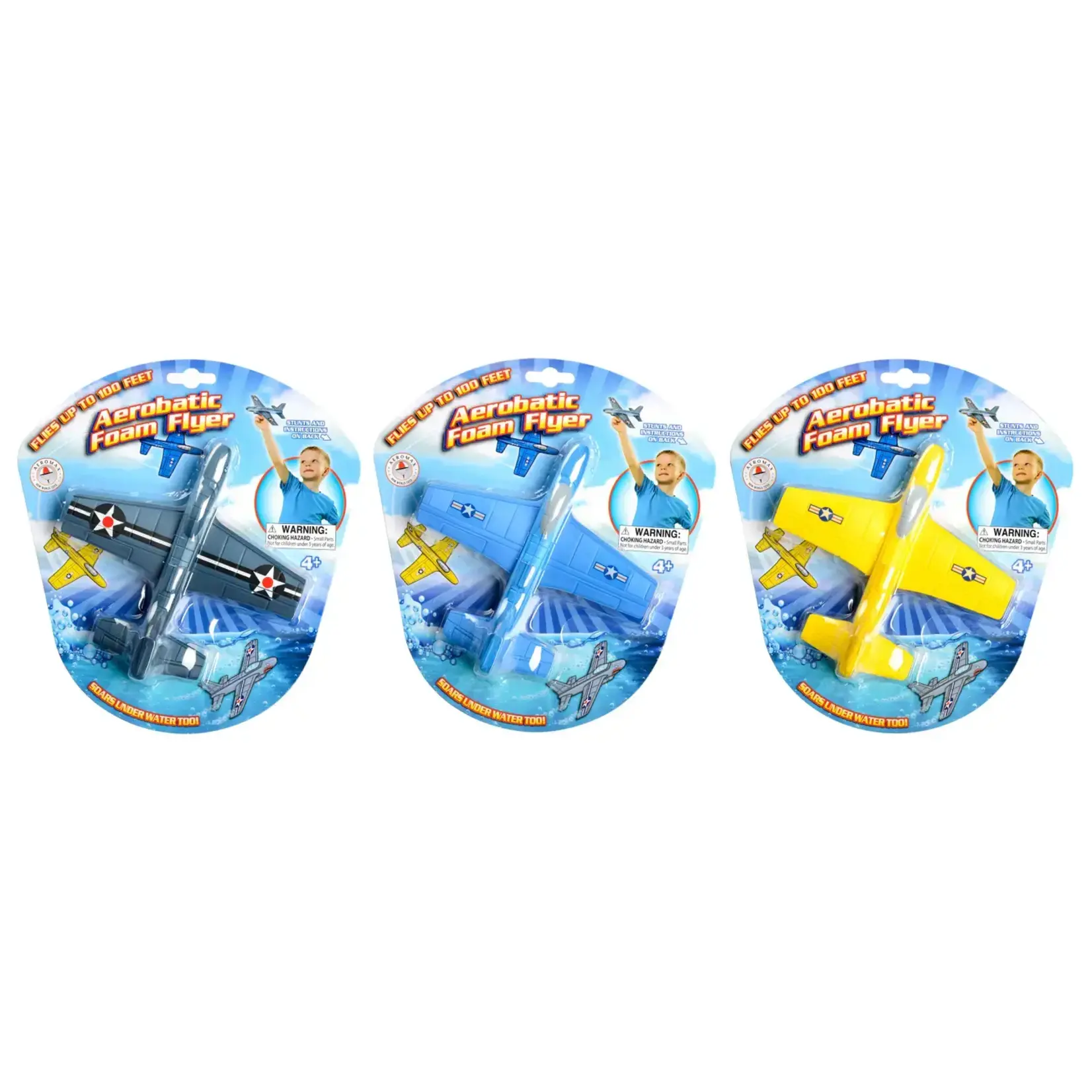 Aeromax Toys Aerobatic Foam Flyer