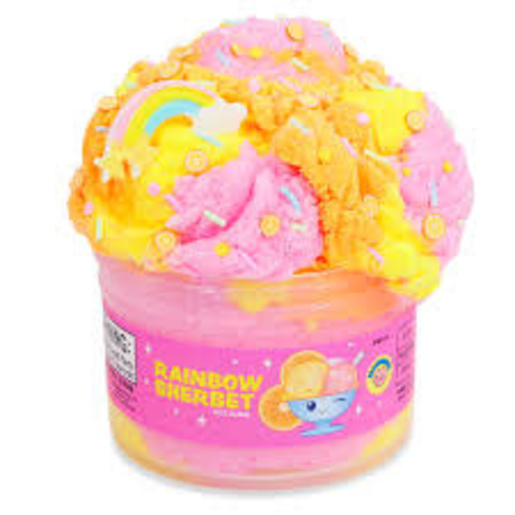 Peachybbies Peachybbies Slime - Rainbow Sherbet