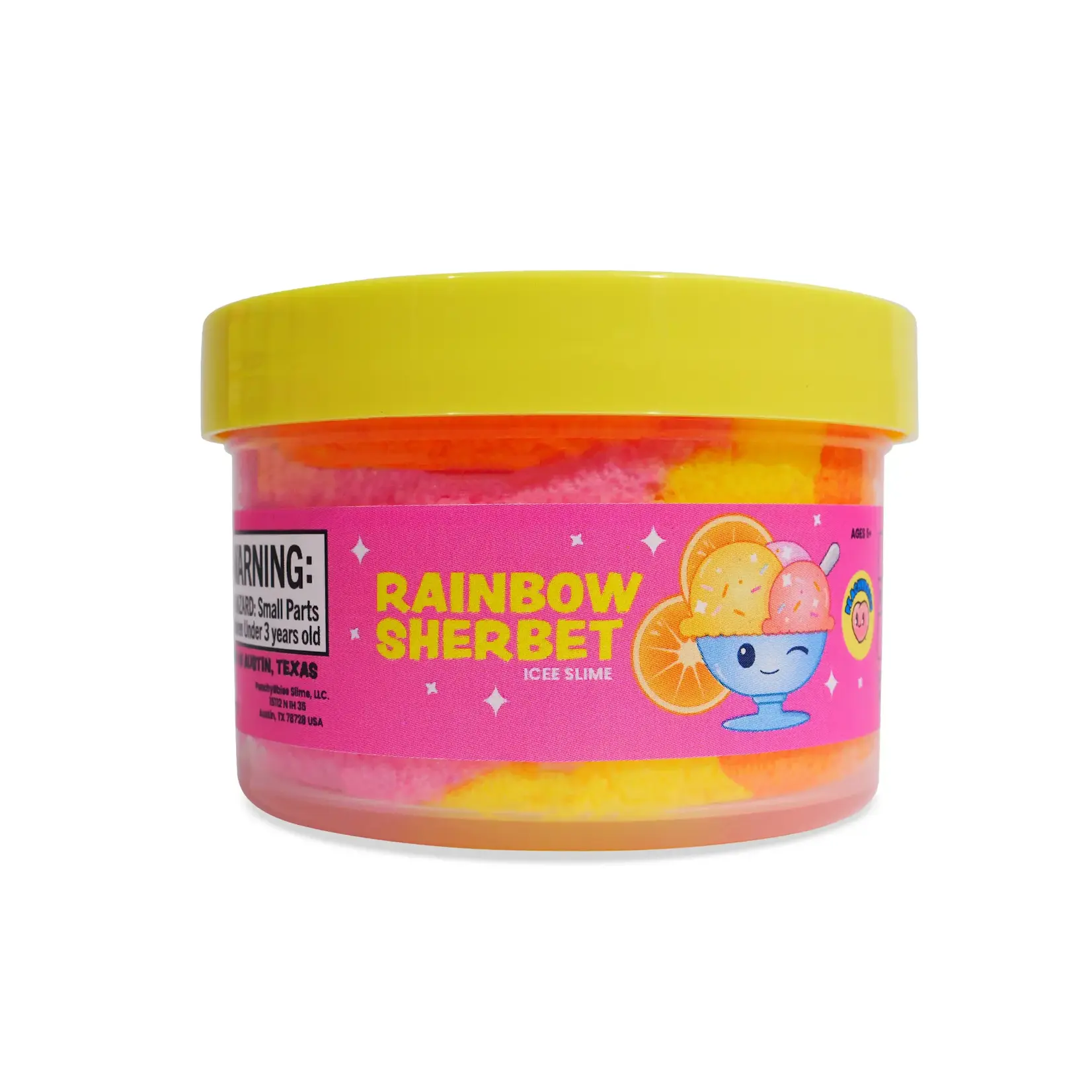 Peachybbies Peachybbies Slime - Rainbow Sherbet