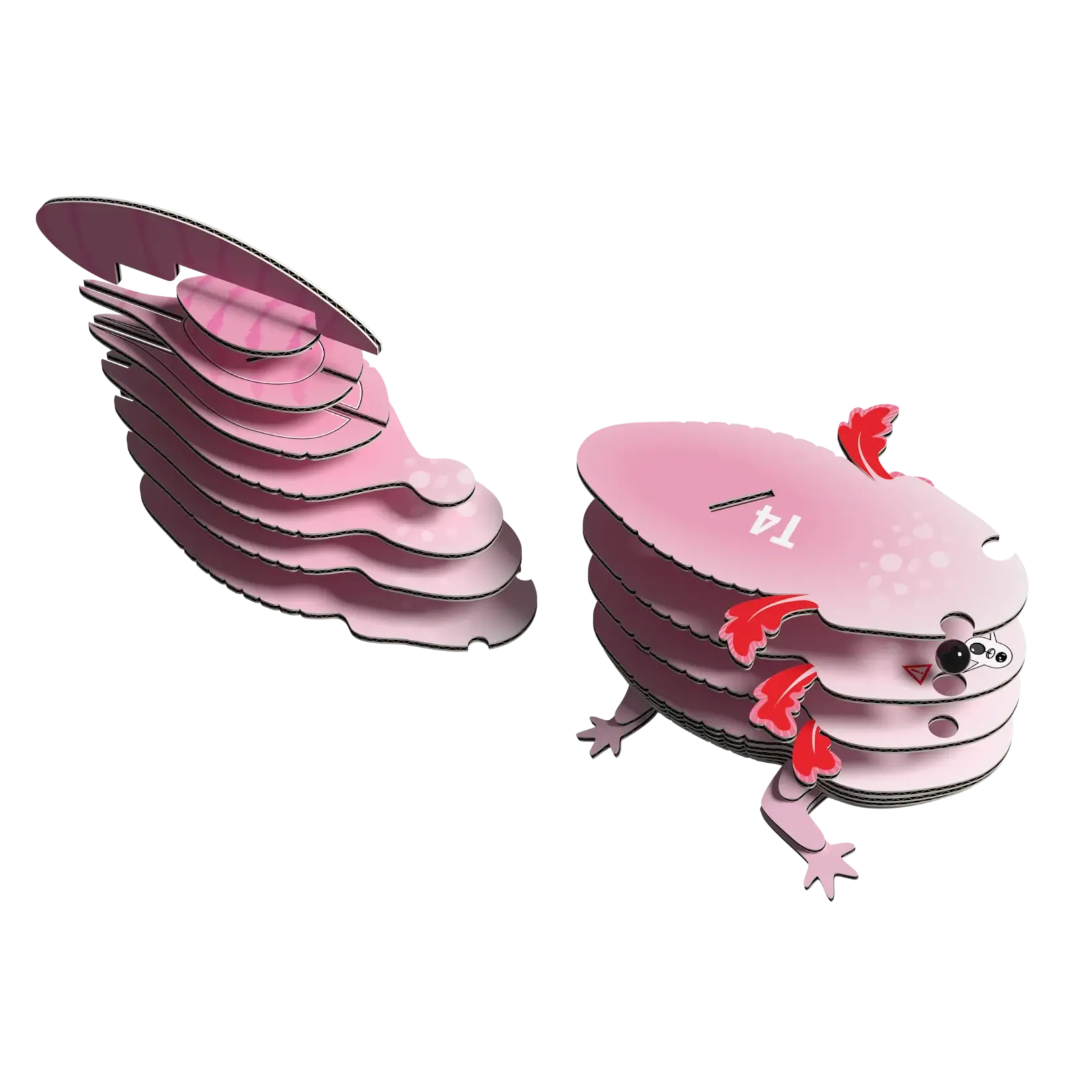 Safari Ltd Eugy - Axolotl 3D Puzzle