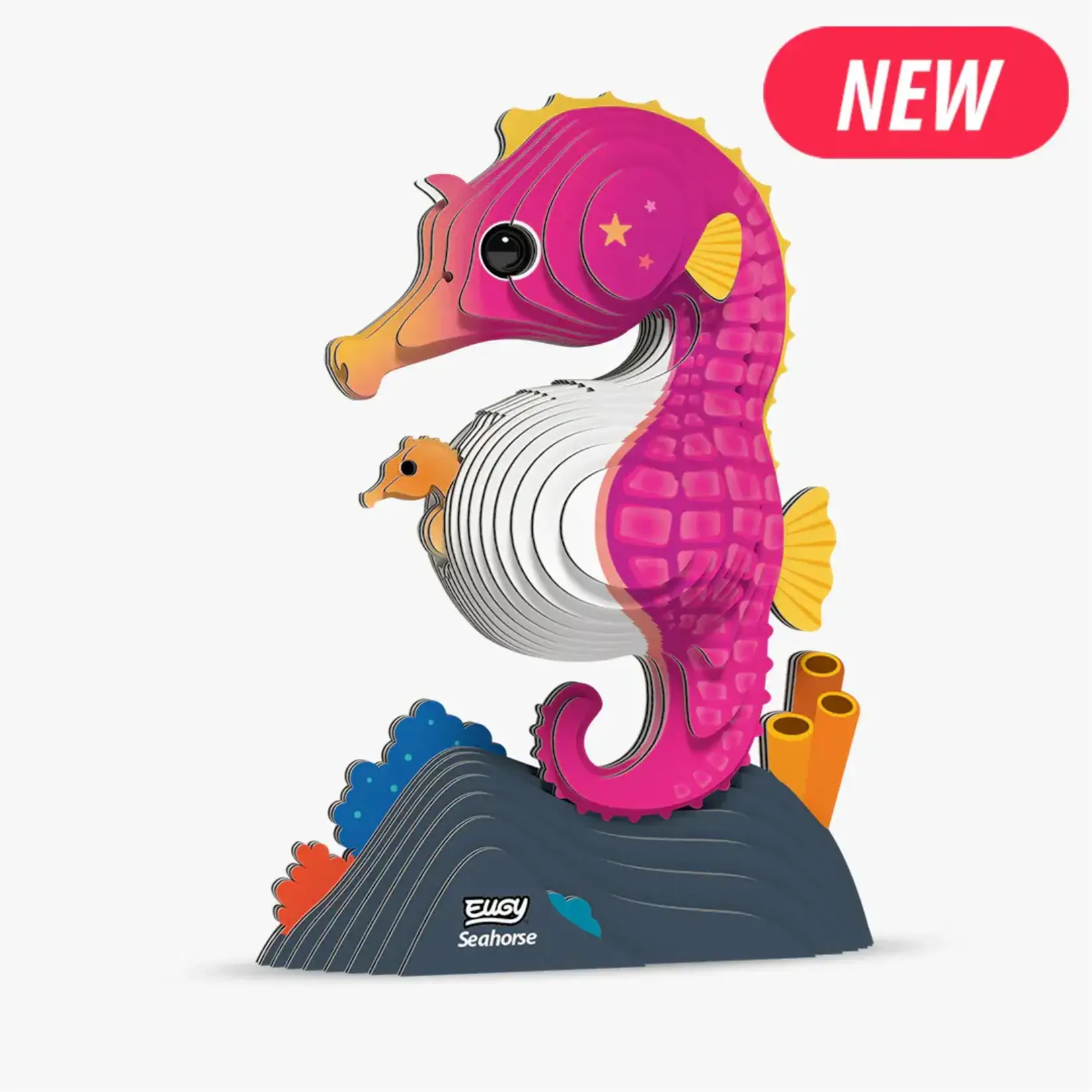 Safari Ltd Eugy - Seahorse 3D Puzzle